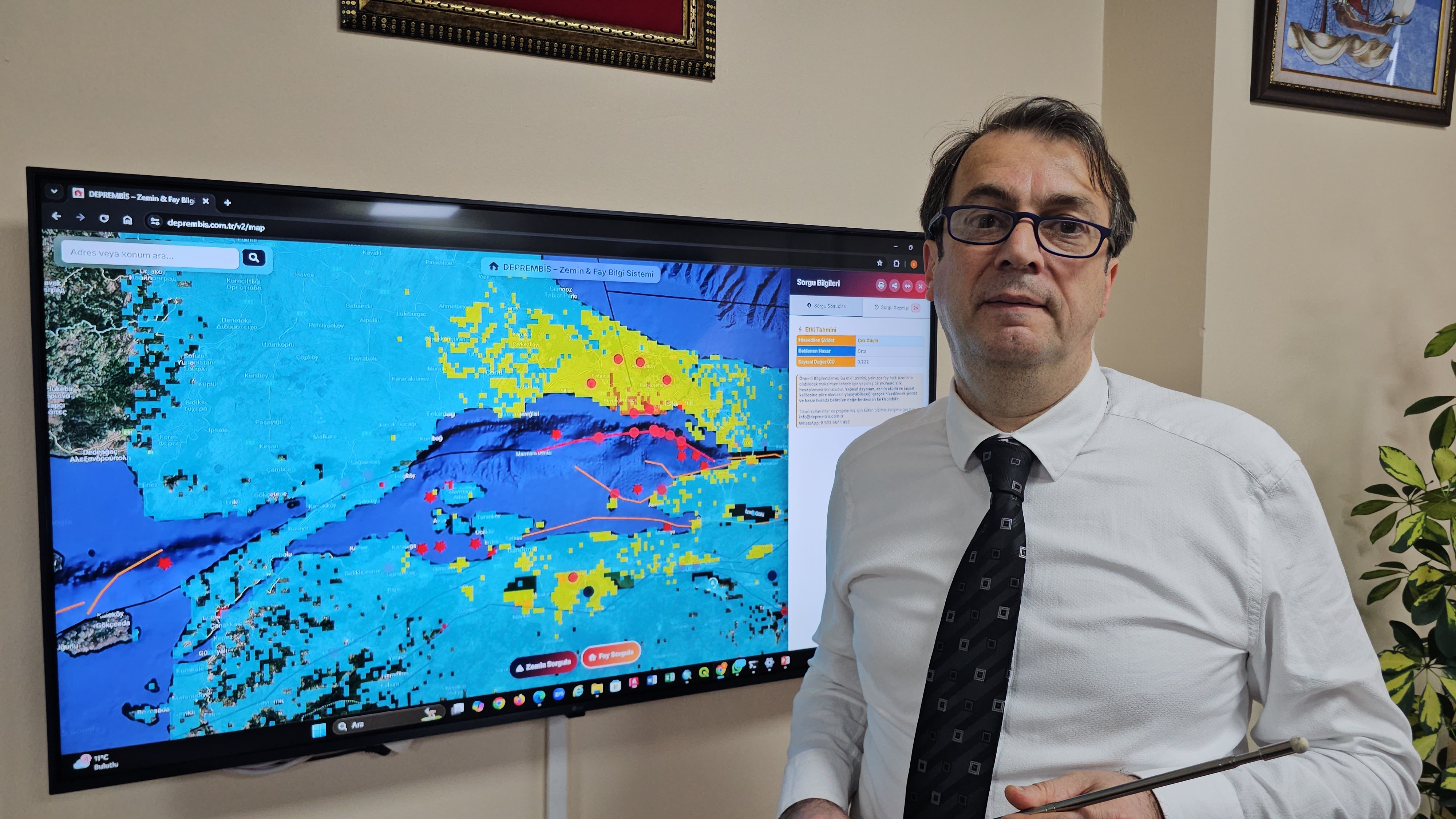 DepremBİS Zemin Analizi