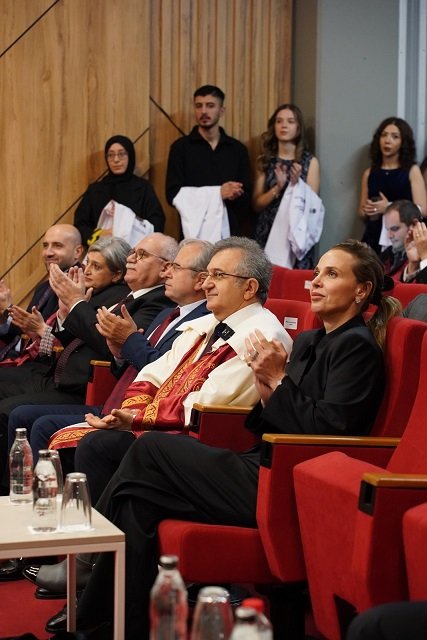 Dr. İsrafil Kuralay Konuşma