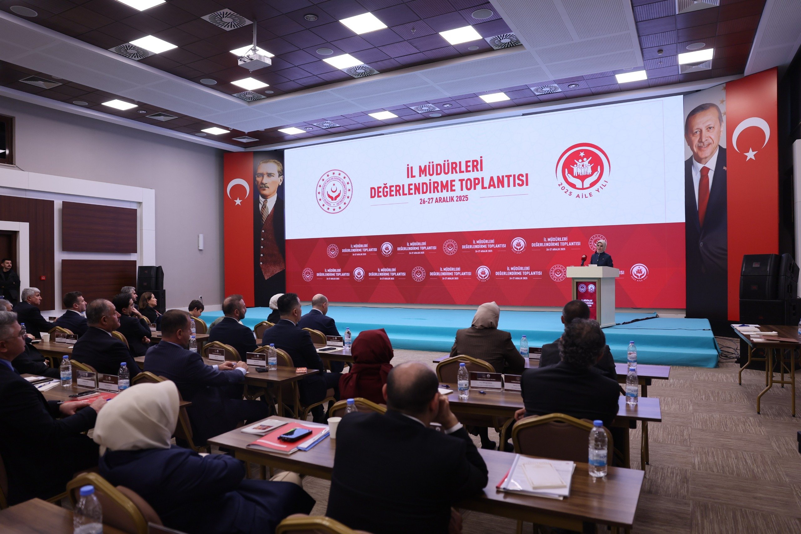 Aile ve Sosyal Hizmetler Bakanlığı Toplantısı