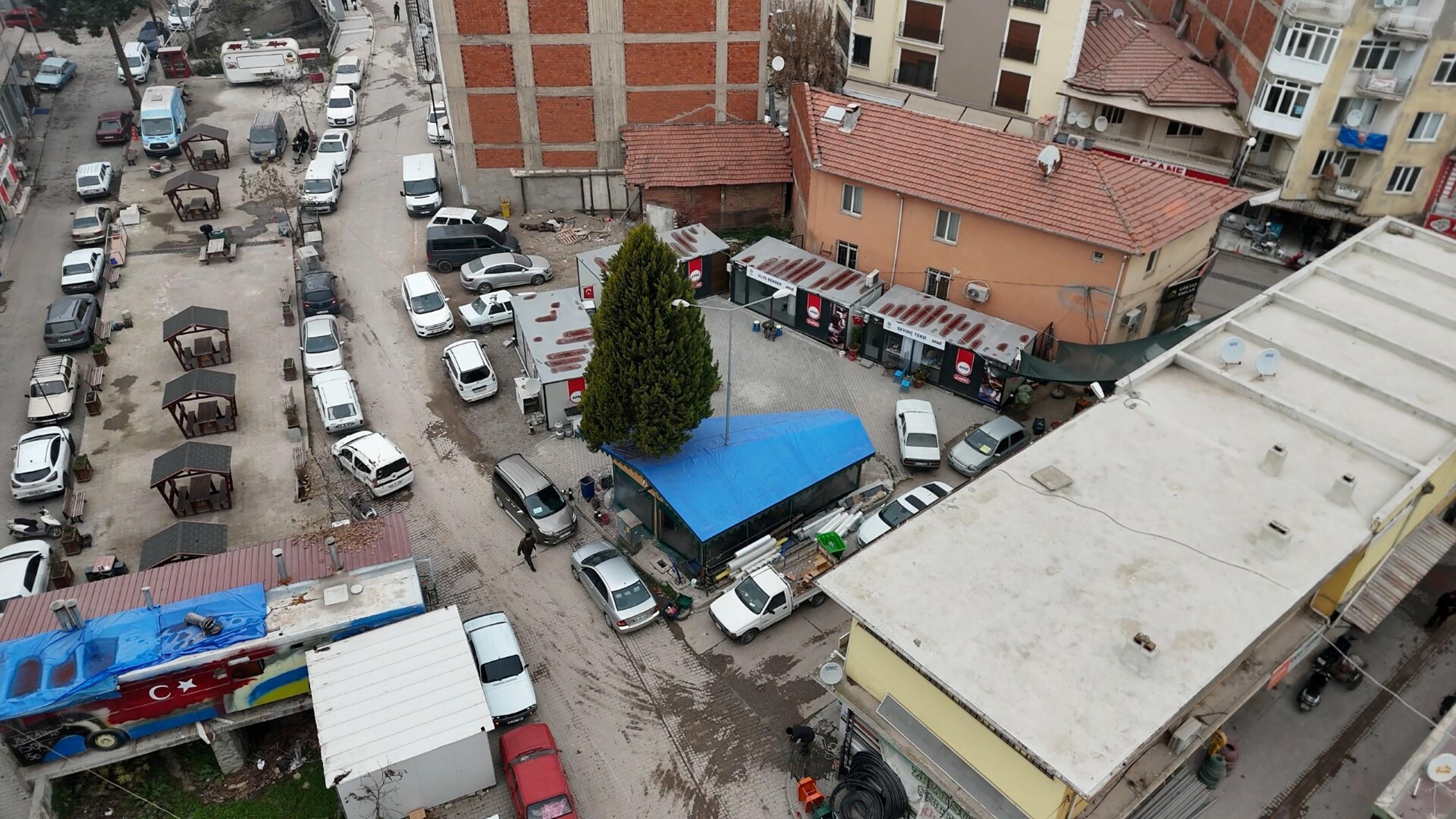 Sındırgı konteyner dükkan içi