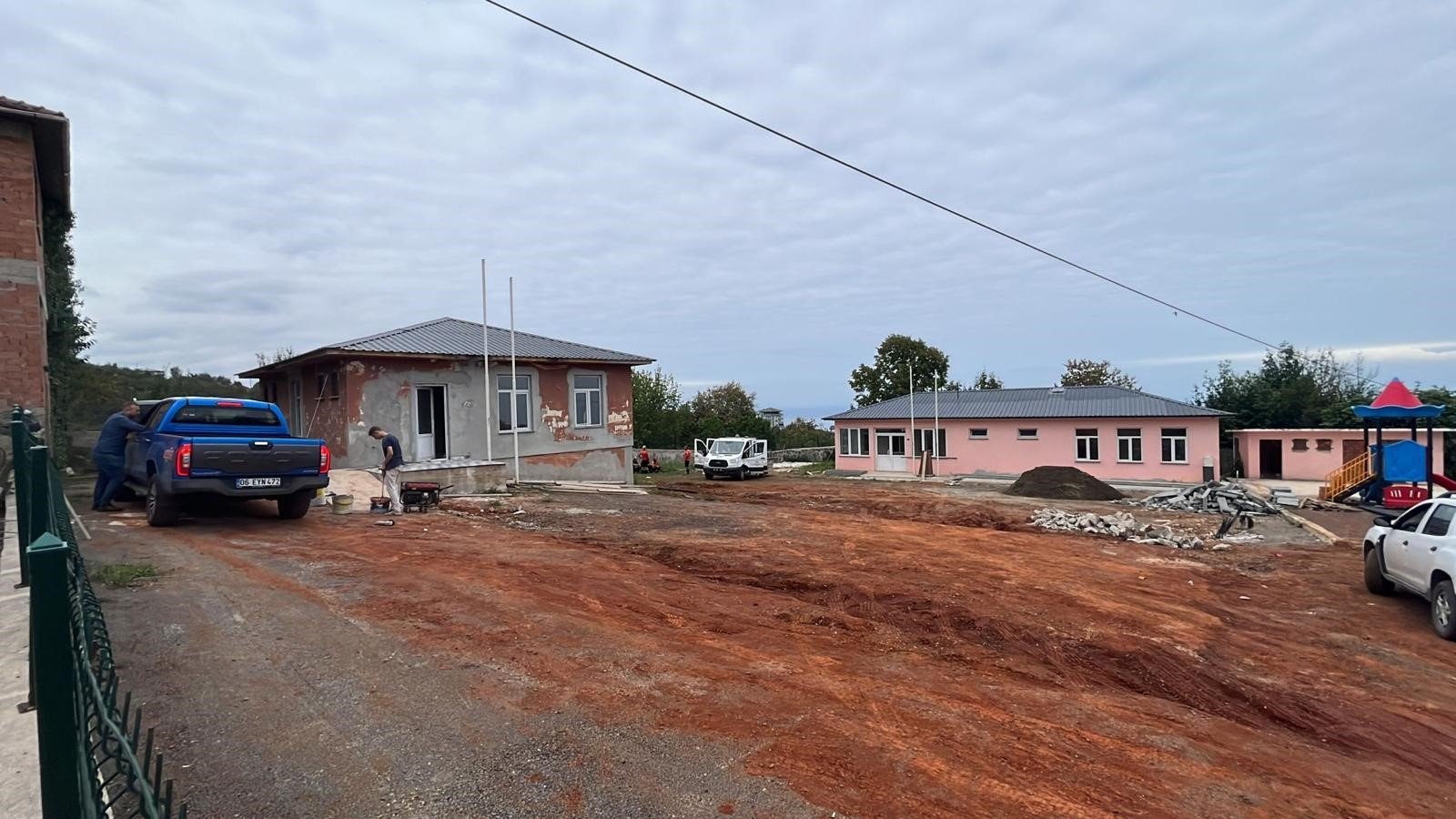 Açılış Töreninden Kareler