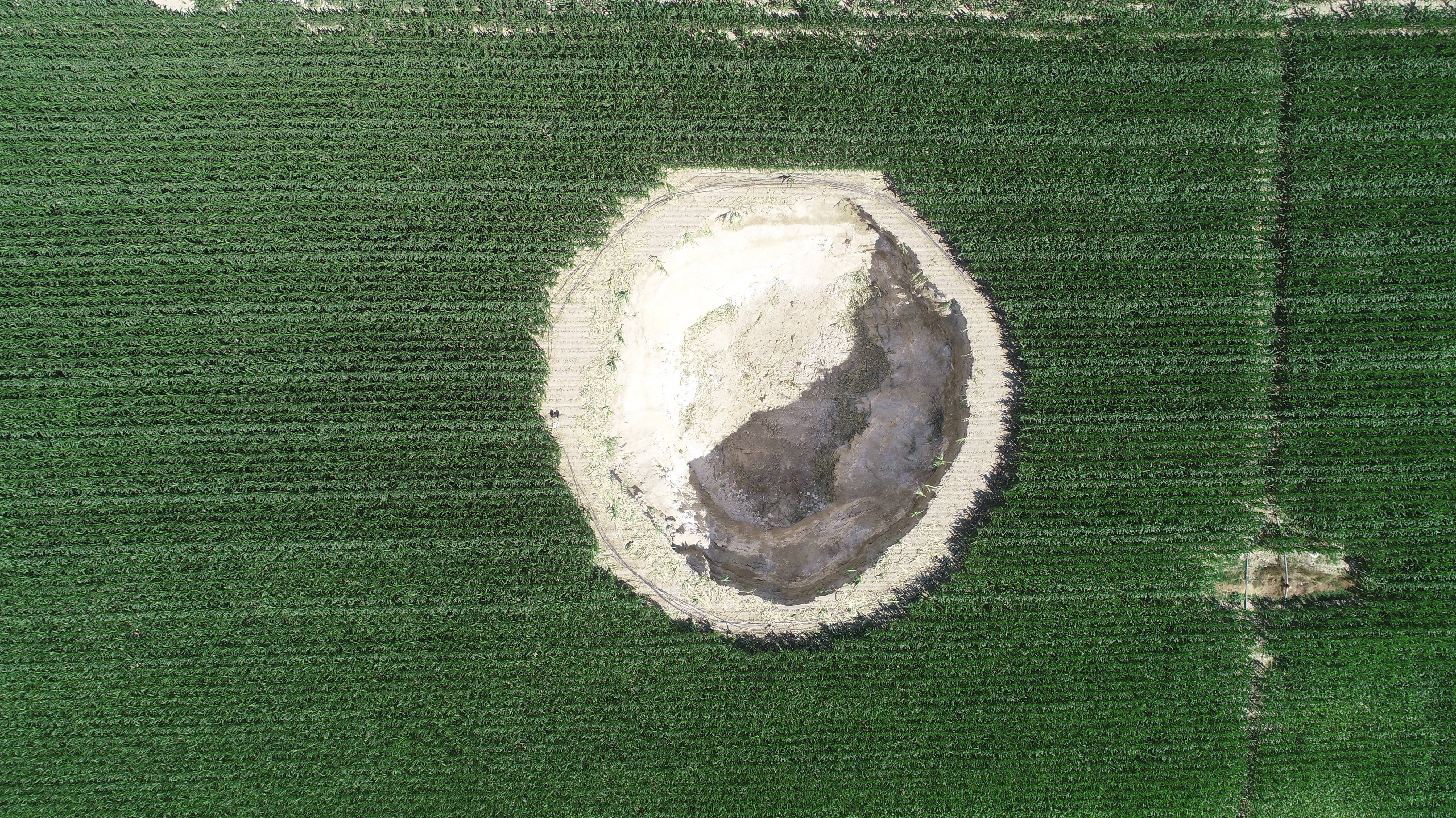 Konya Obruk Tehlikesi