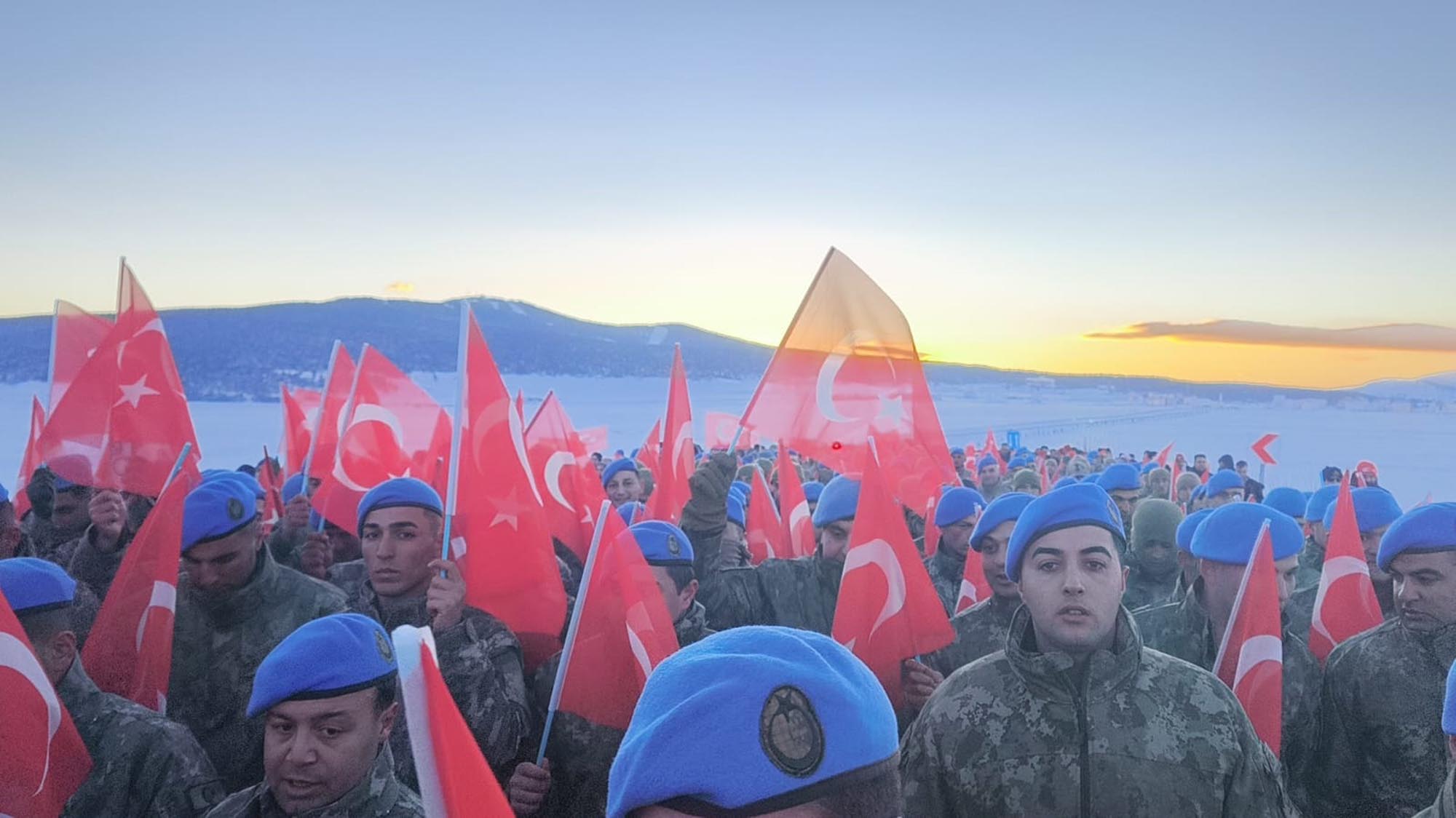 Sarıkamış Anma Töreni Katılımcılar