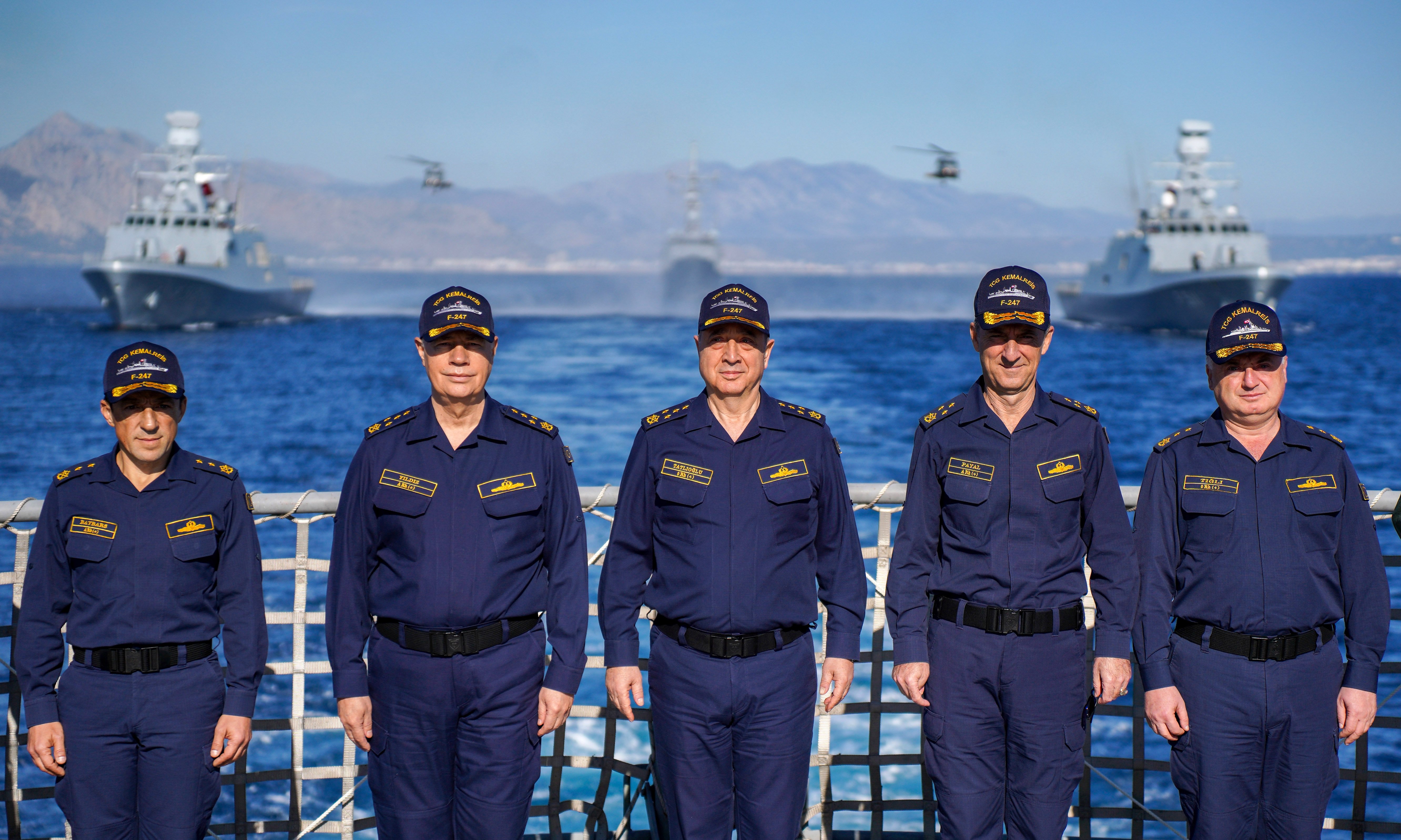 Doğu Akdeniz güvenlik tatbikatı