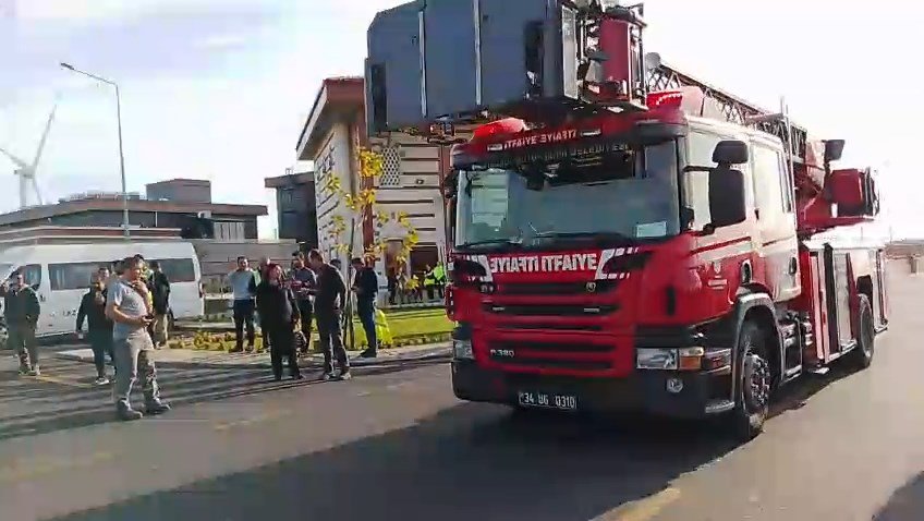 İtfaiye Ekipleri Silivri Yangın