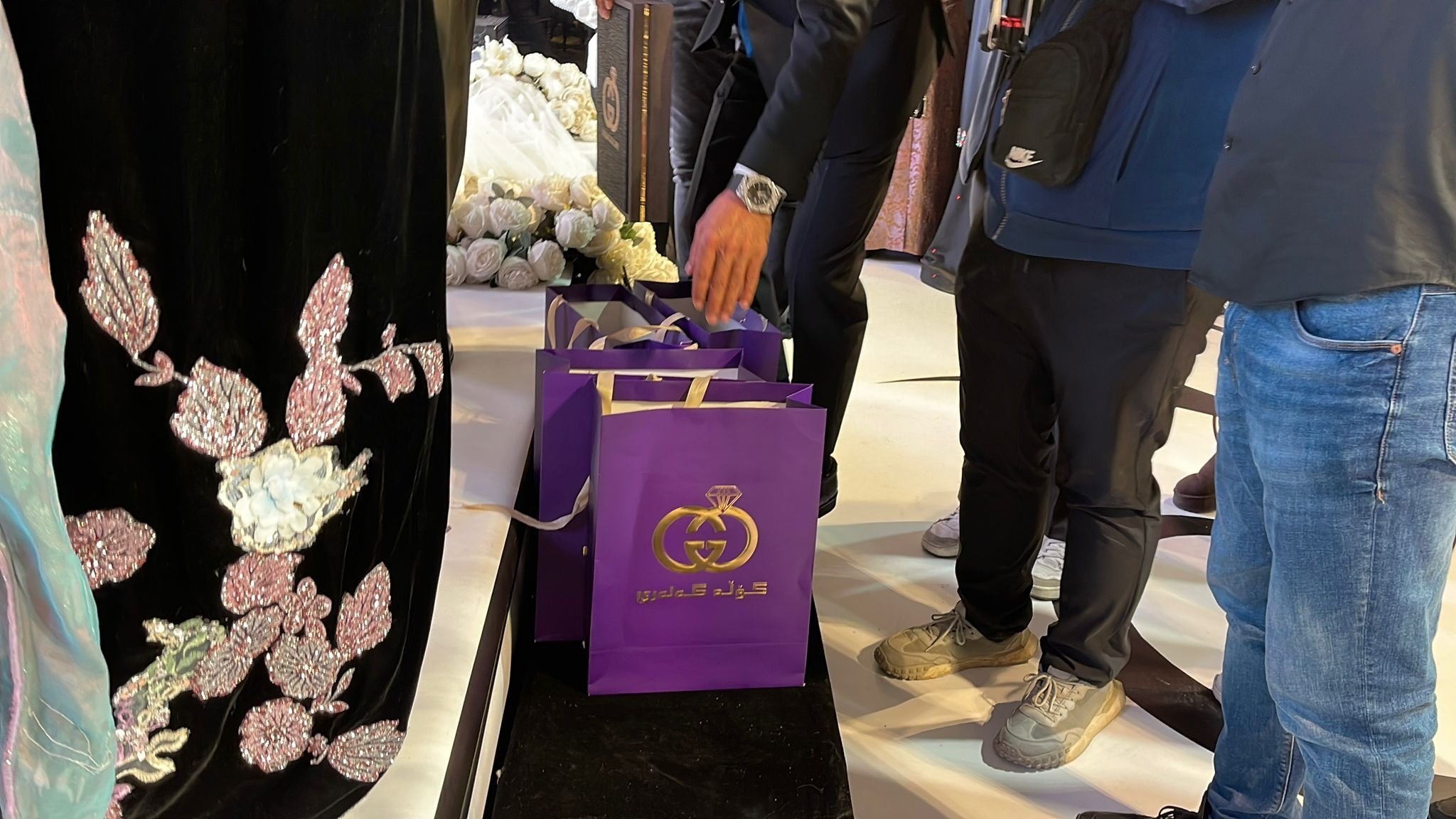 Barzani İzol düğünü Şanlıurfa final