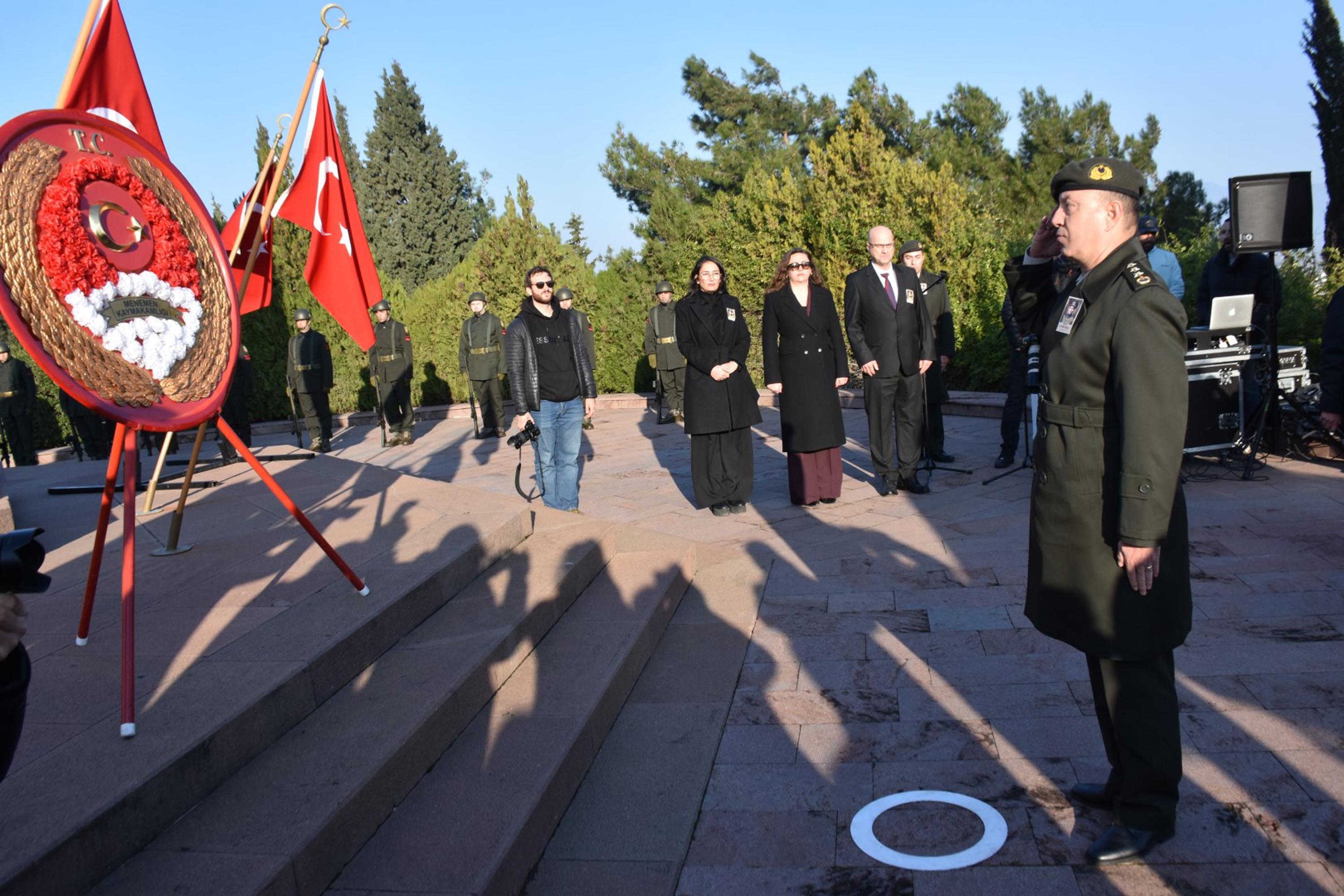 TSK Temsilcisi Konuşma