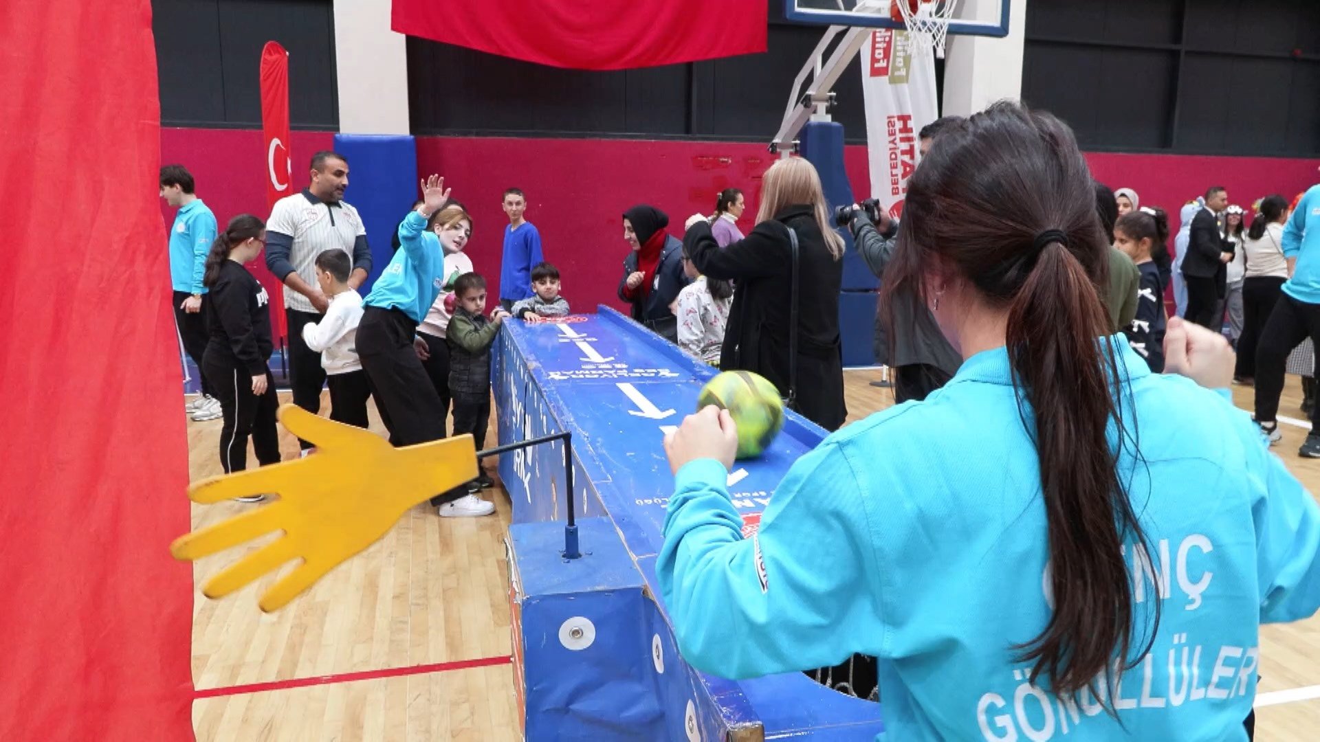 Engelsiz Spor Şenliği Etkinlikleri