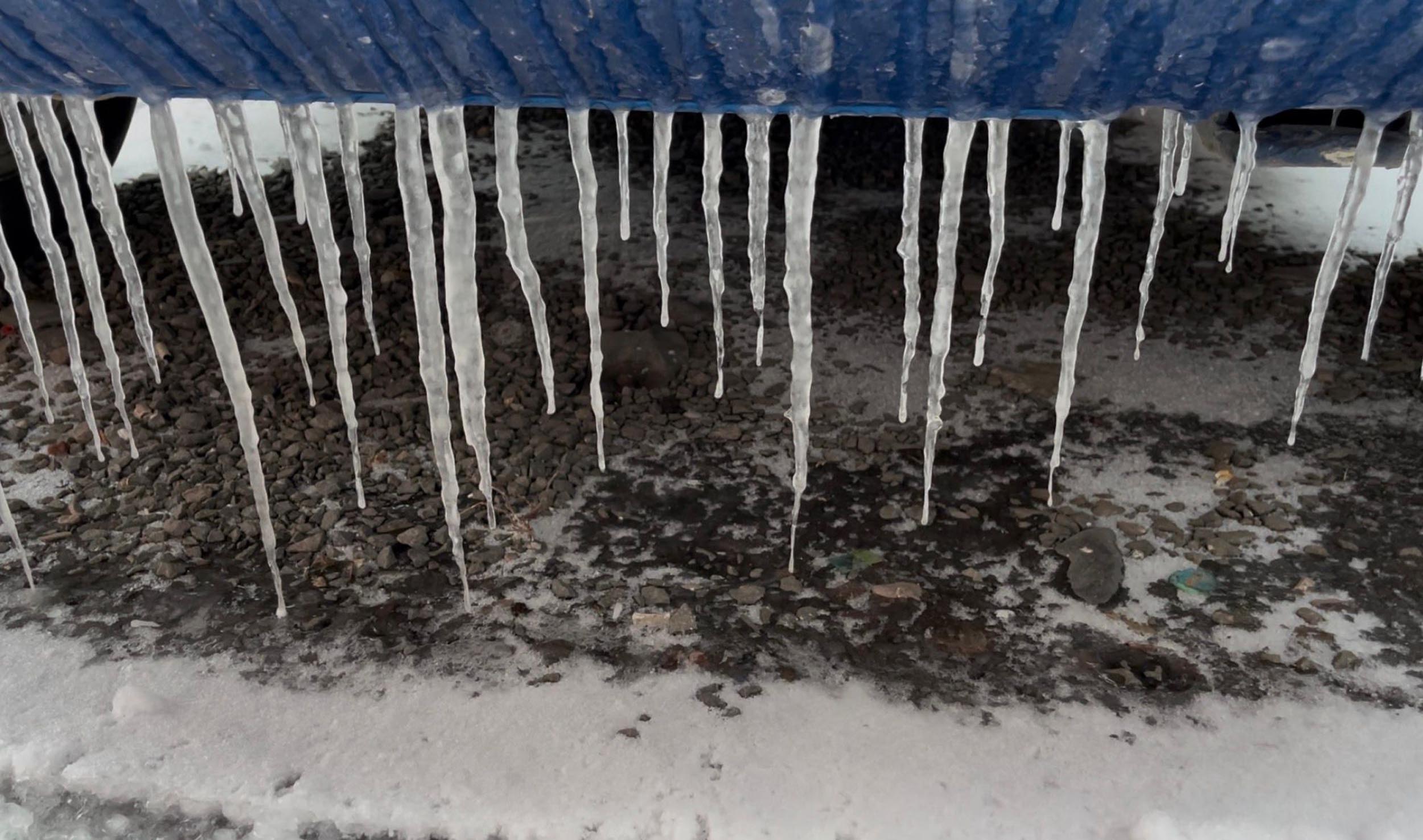 Doğu Anadolu kış manzarası