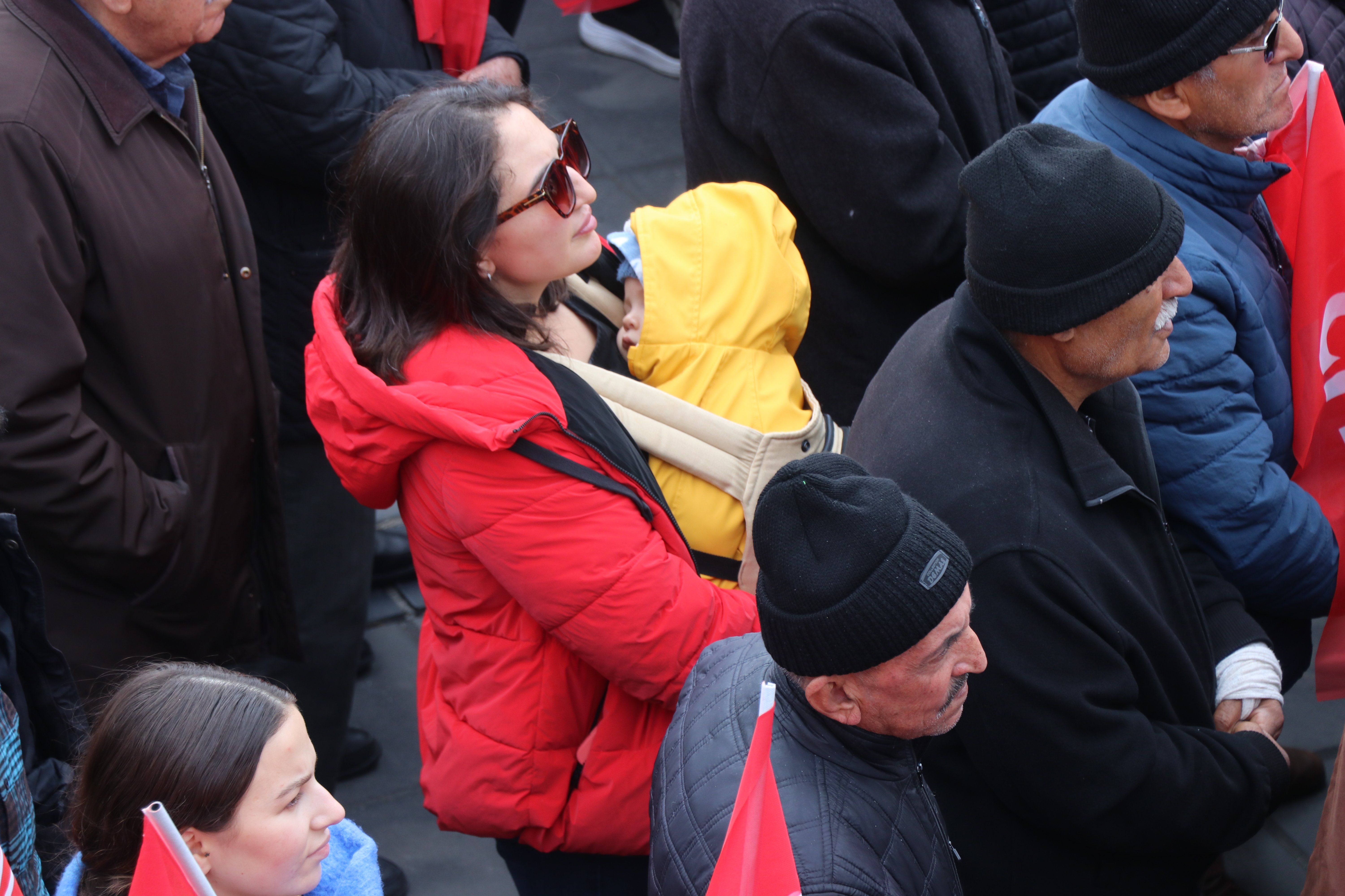 CHP Kayseri Kongresi kalabalık