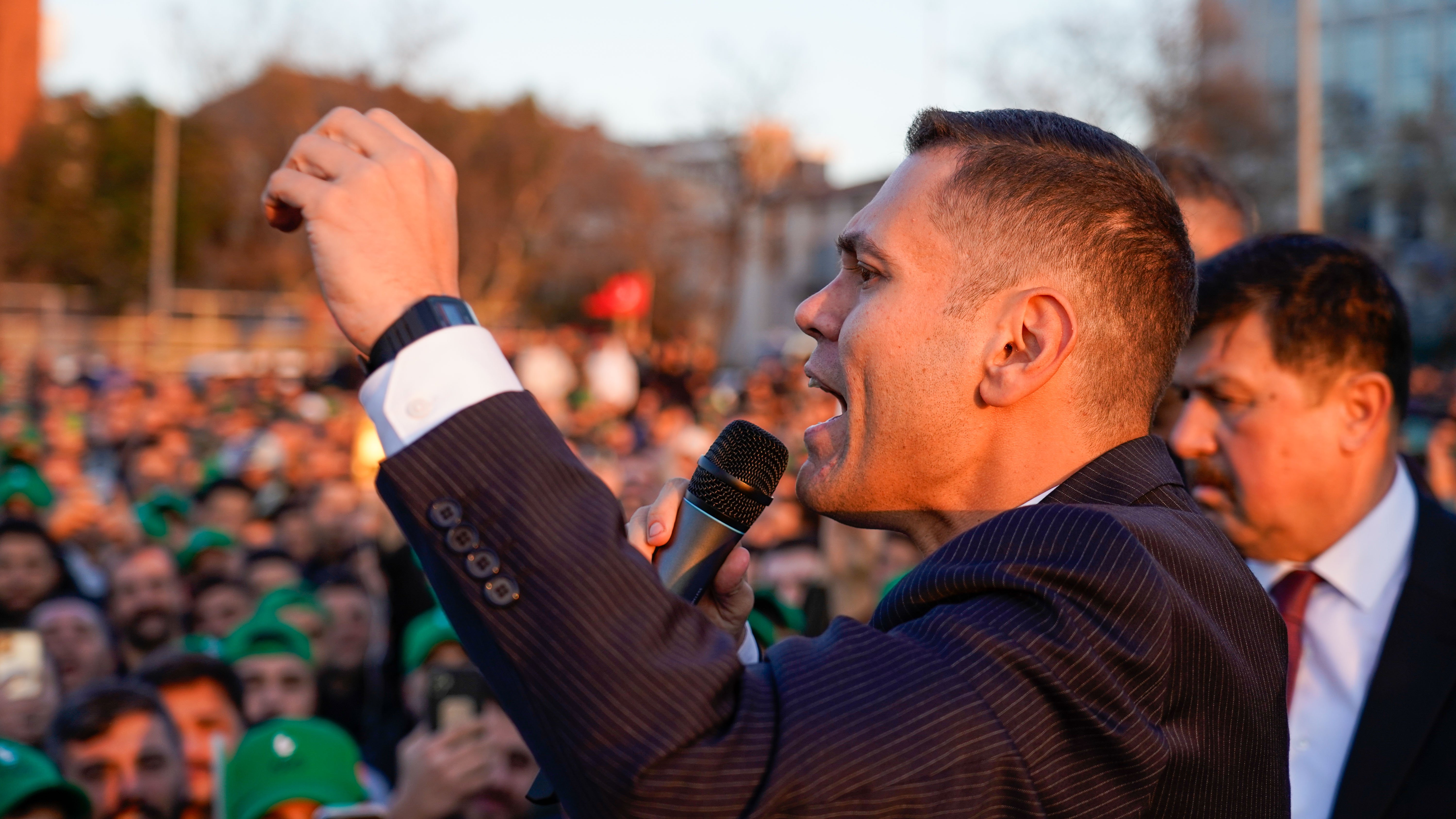 TAG sürücüleri adliye önü