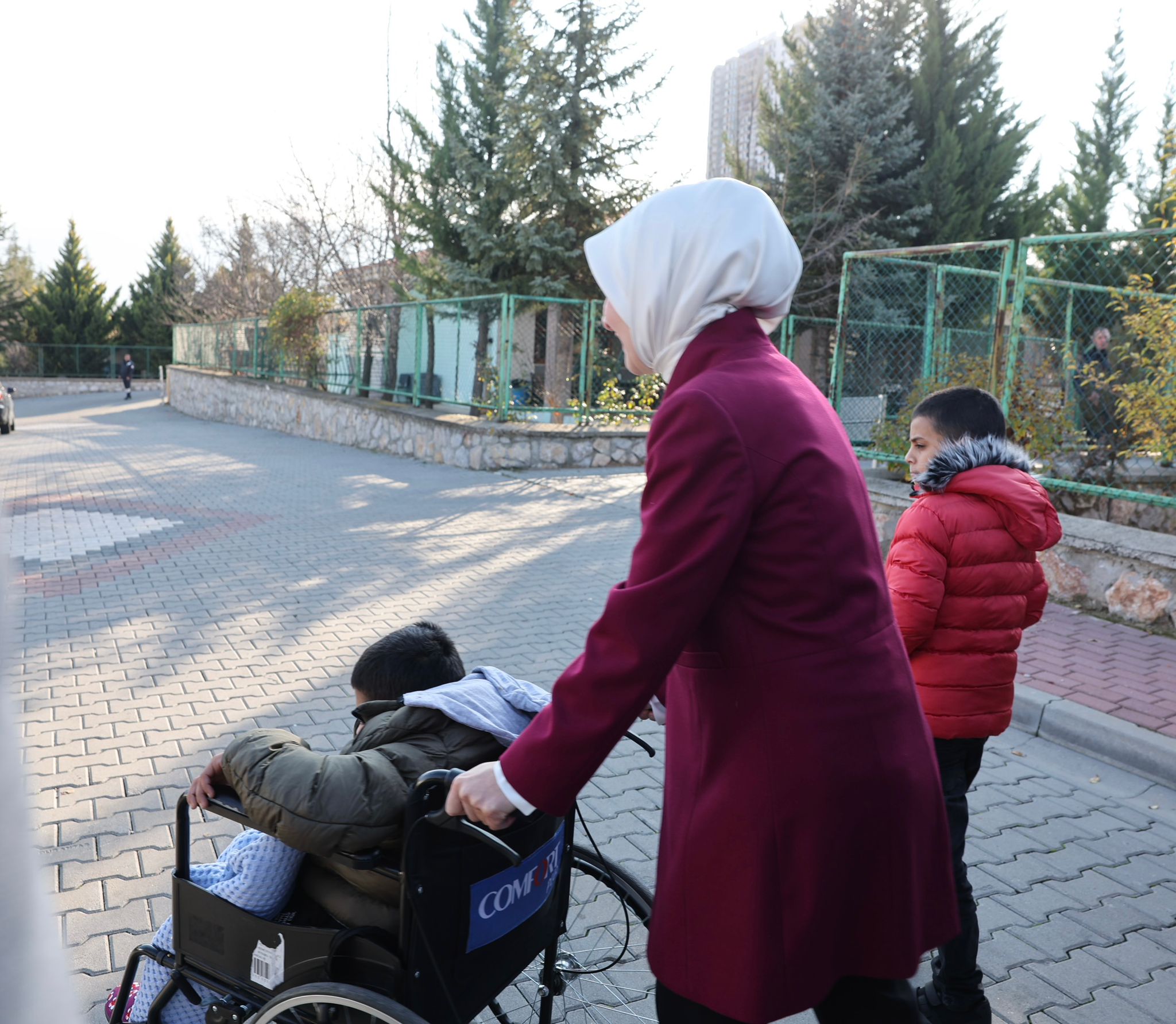 Bakan Göktaş Adnan ile Kuruluş Bahçesinde