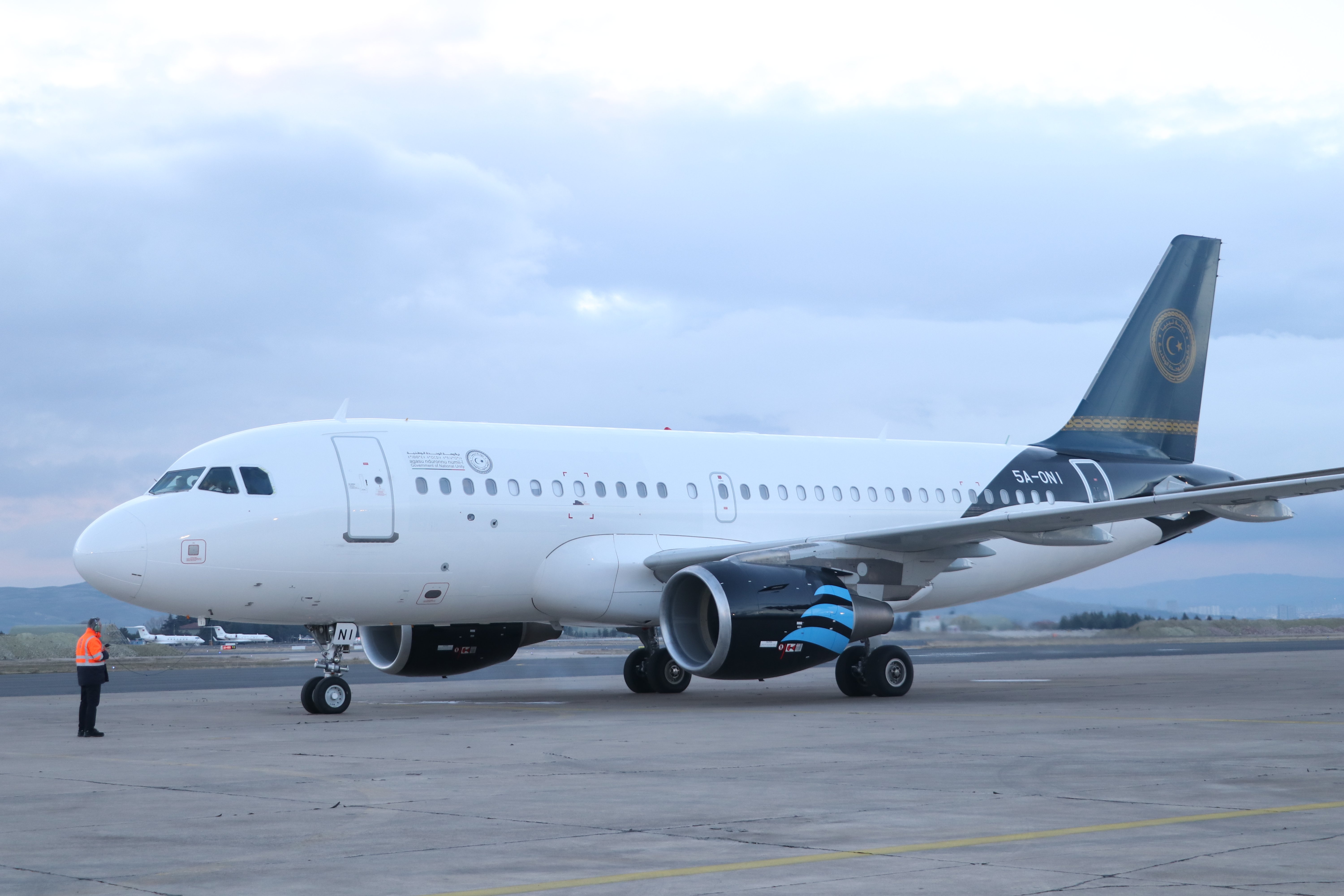 Libya cenazeleri uğurlama töreni