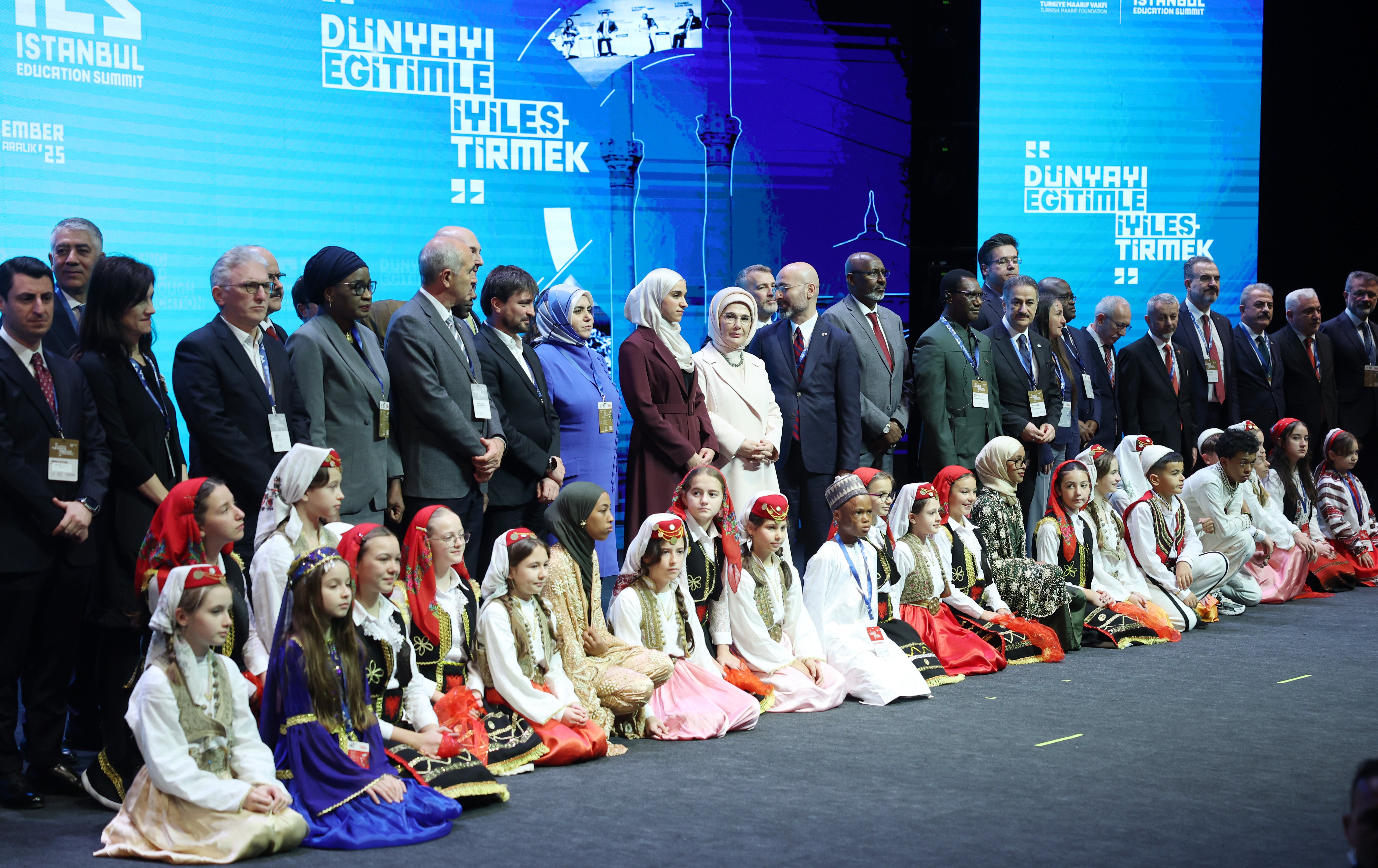 Emine Erdoğan zirvede