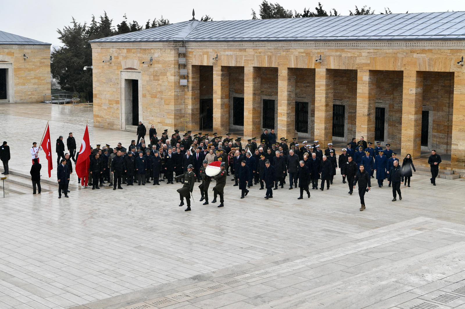Anıtkabir Töreni Ankara Valisi Vasip Şahin