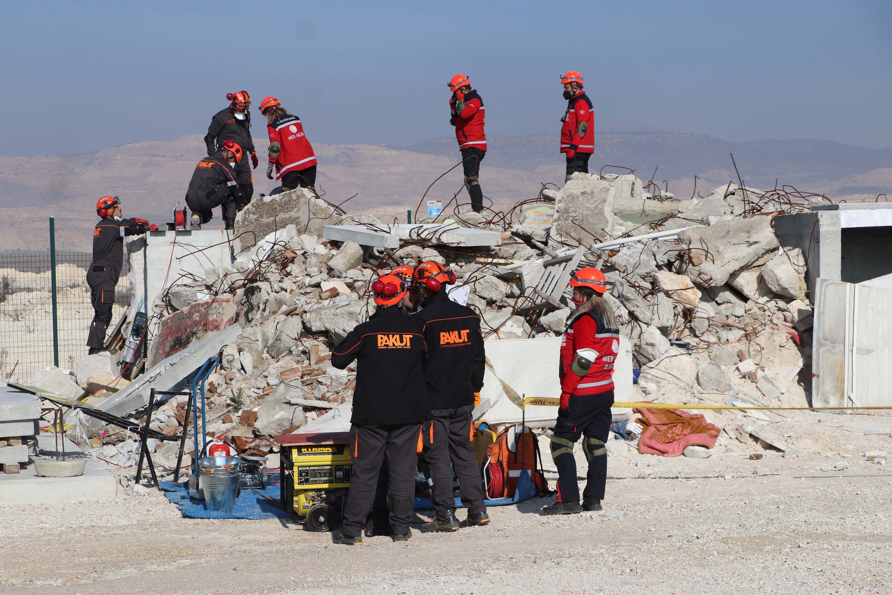 Hastane Acil Servis Tatbikat Hazırlığı