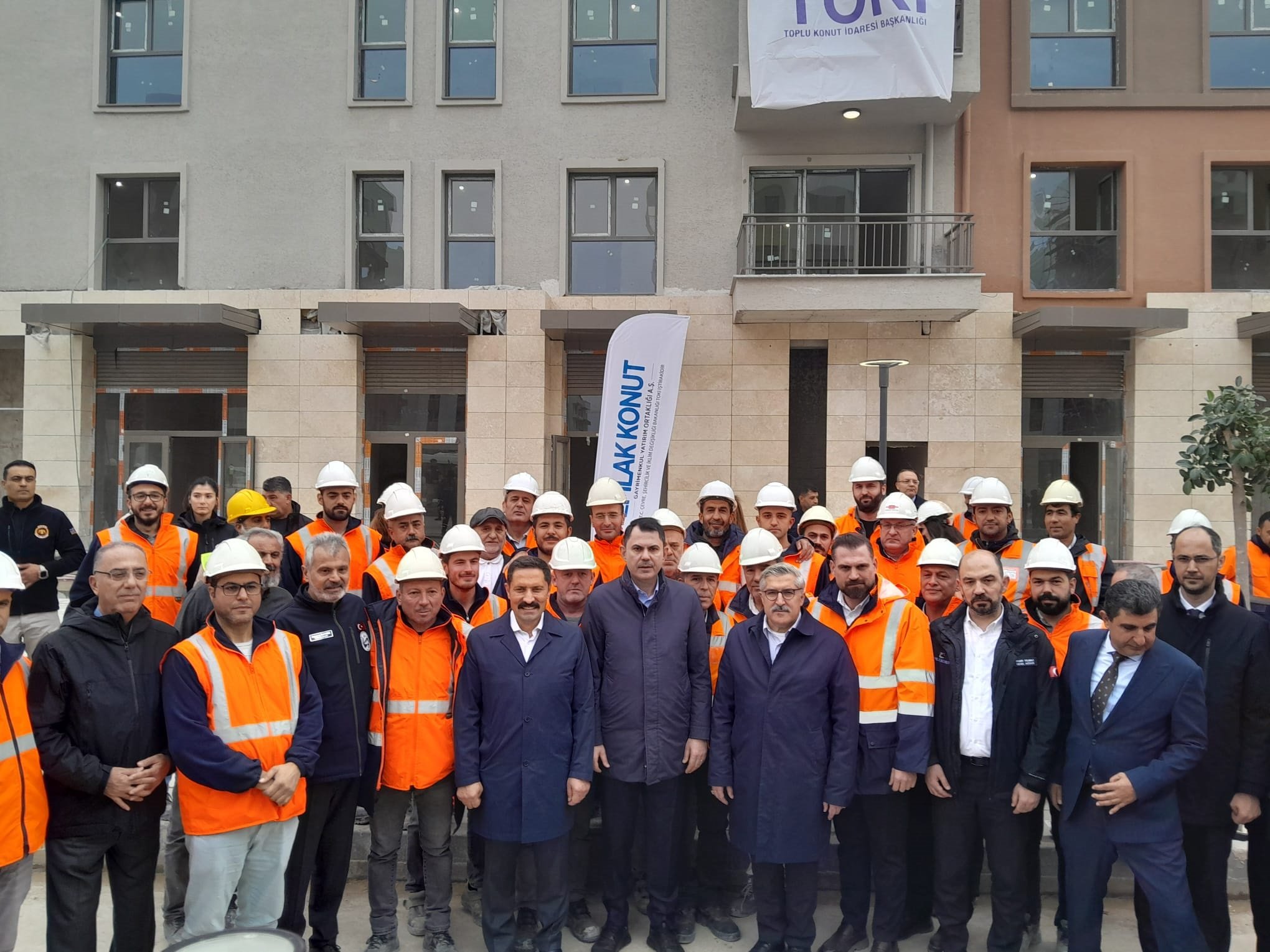 Yüzyılın Konut Projesi Genel Görünüm