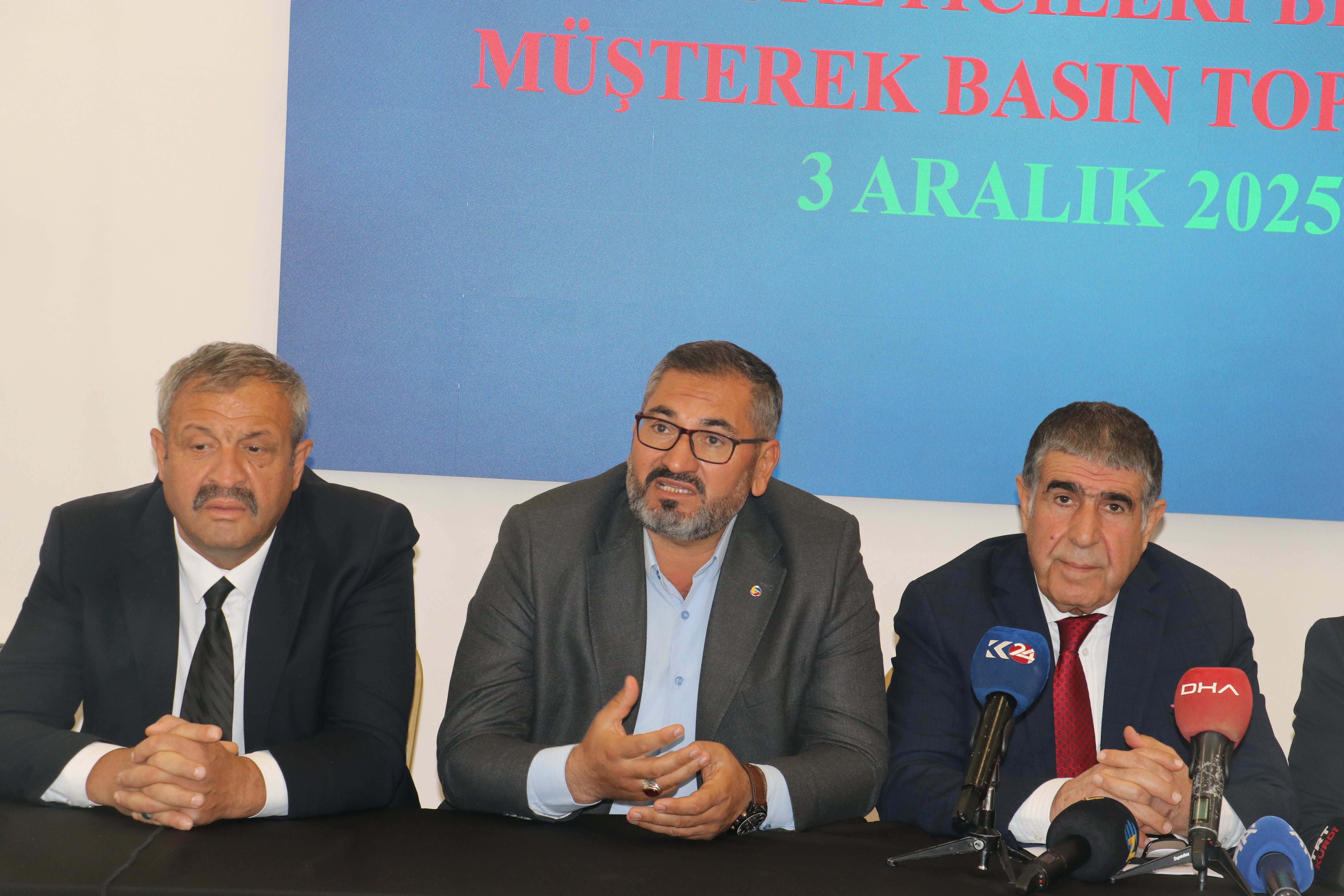 Fıstık Üreticileri Birlik Başkanları