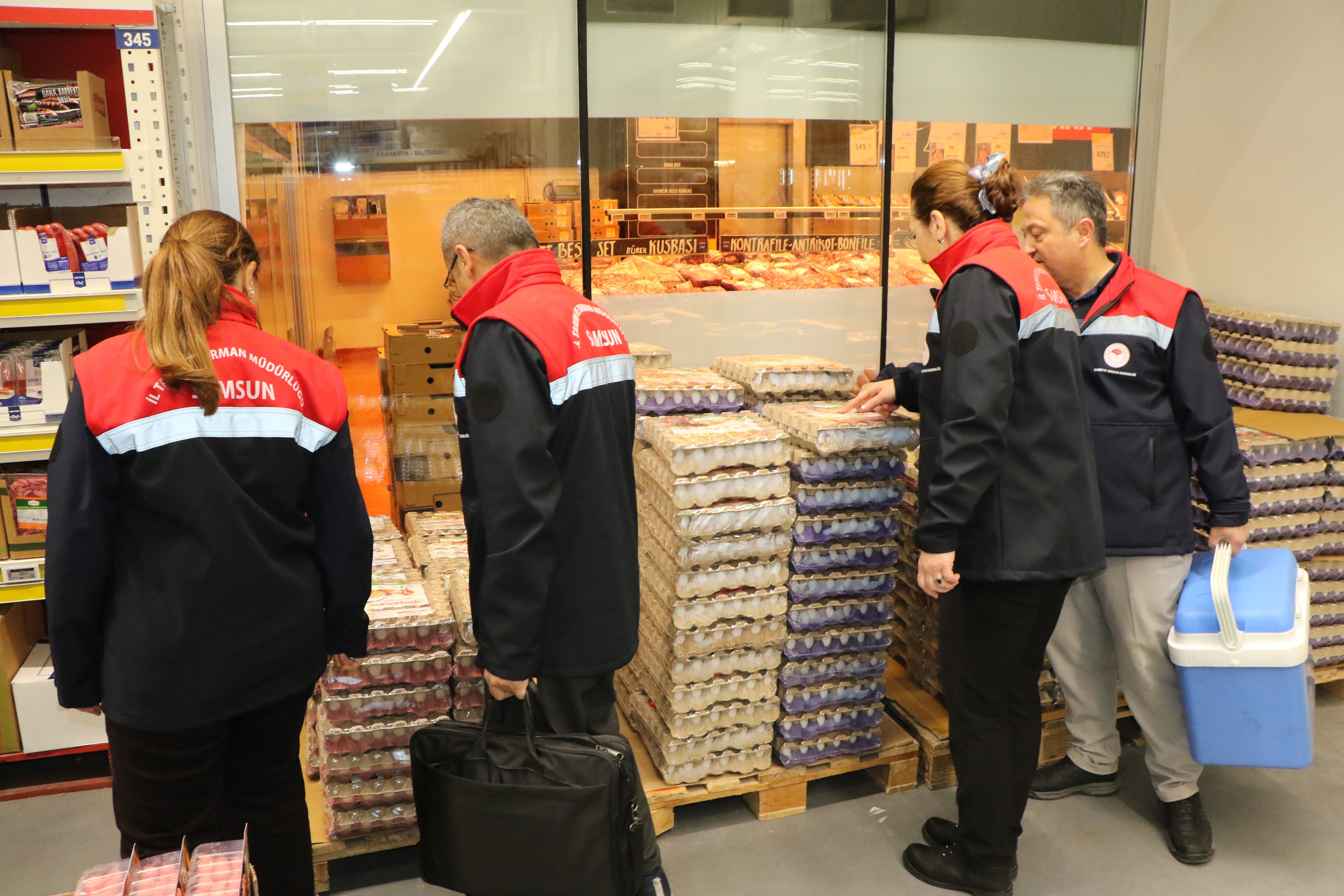 Gıda Denetimi Numune Alımı