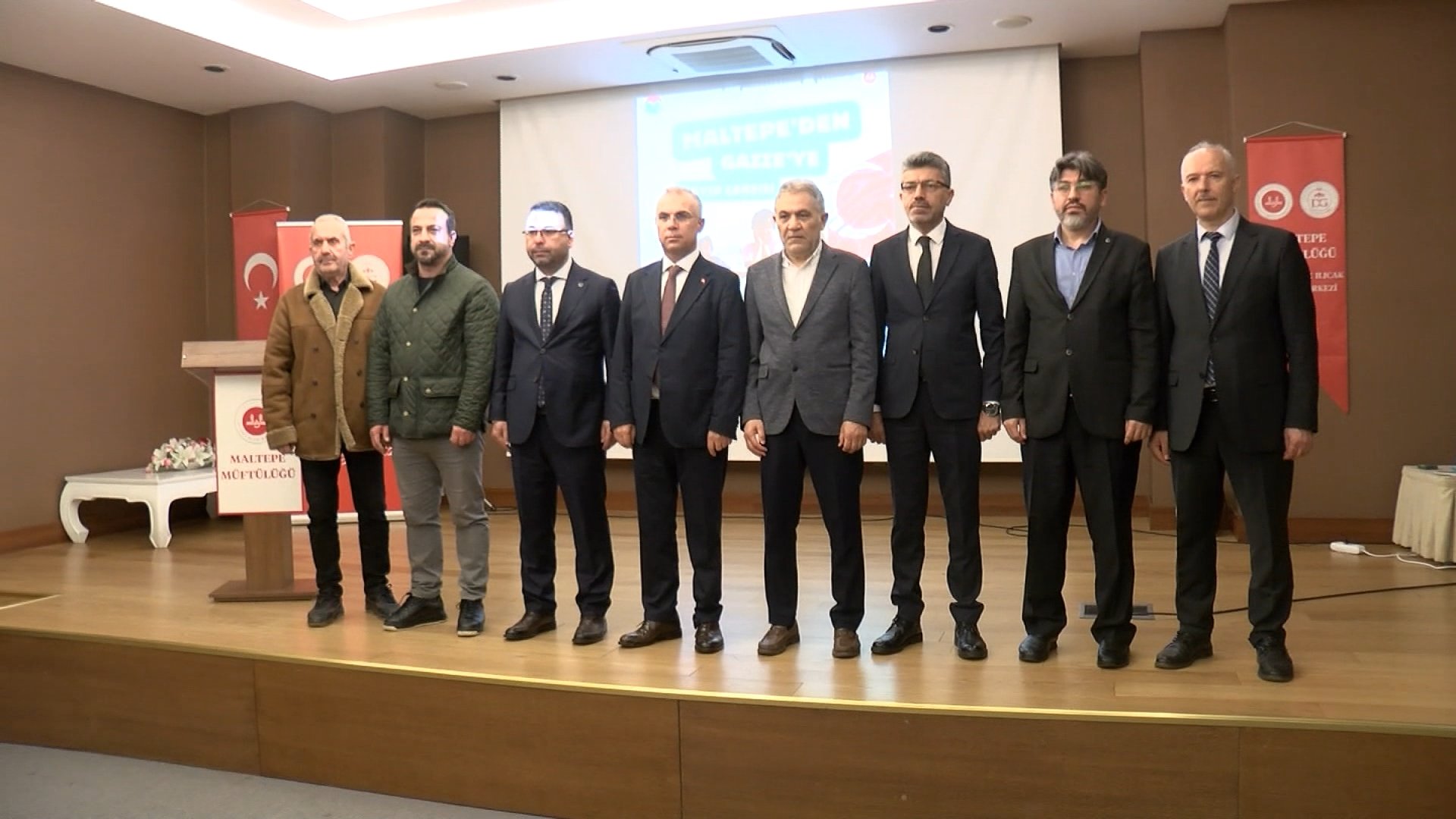 Maltepe Kaymakamı Bahri Tiryaki Gazze Yardım Kermesi