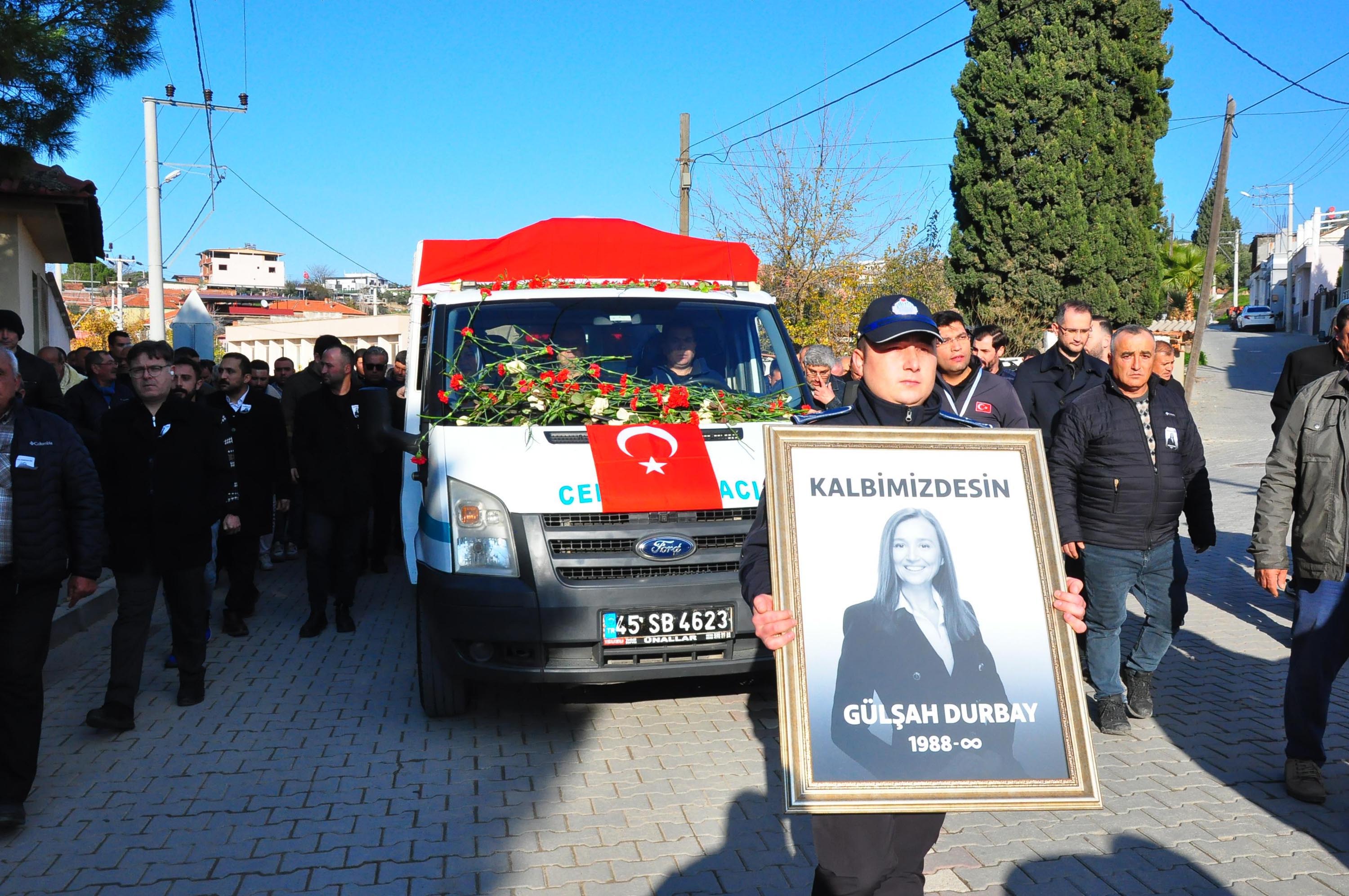 Gülşah Durbay cenaze merasimi