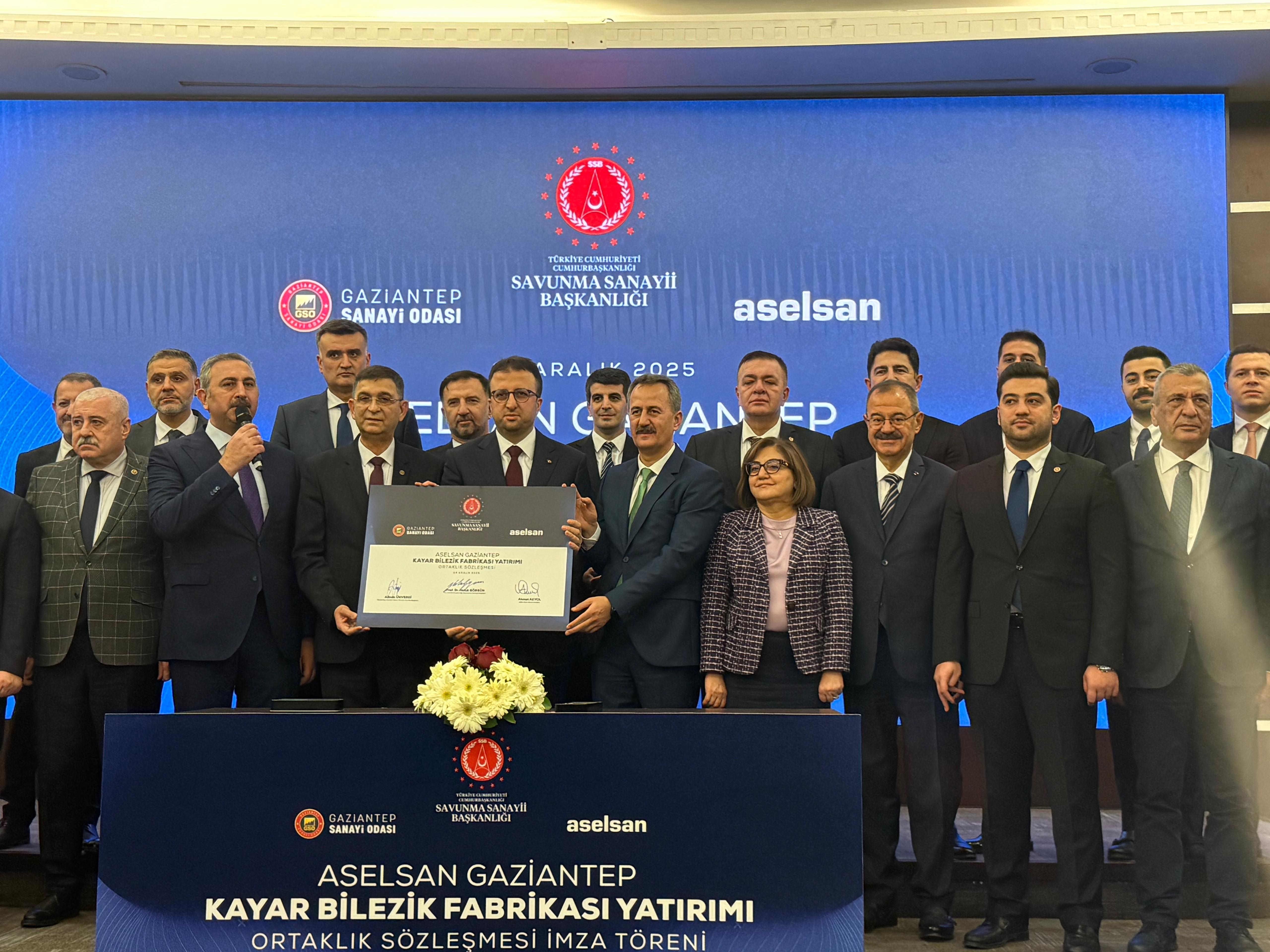 Savunma Sanayii Başkanlığı ASELSAN Gaziantep