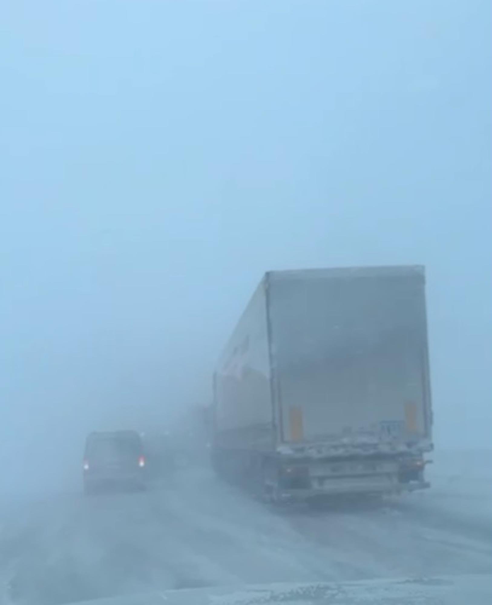 Jandarma trafik kontrol noktası