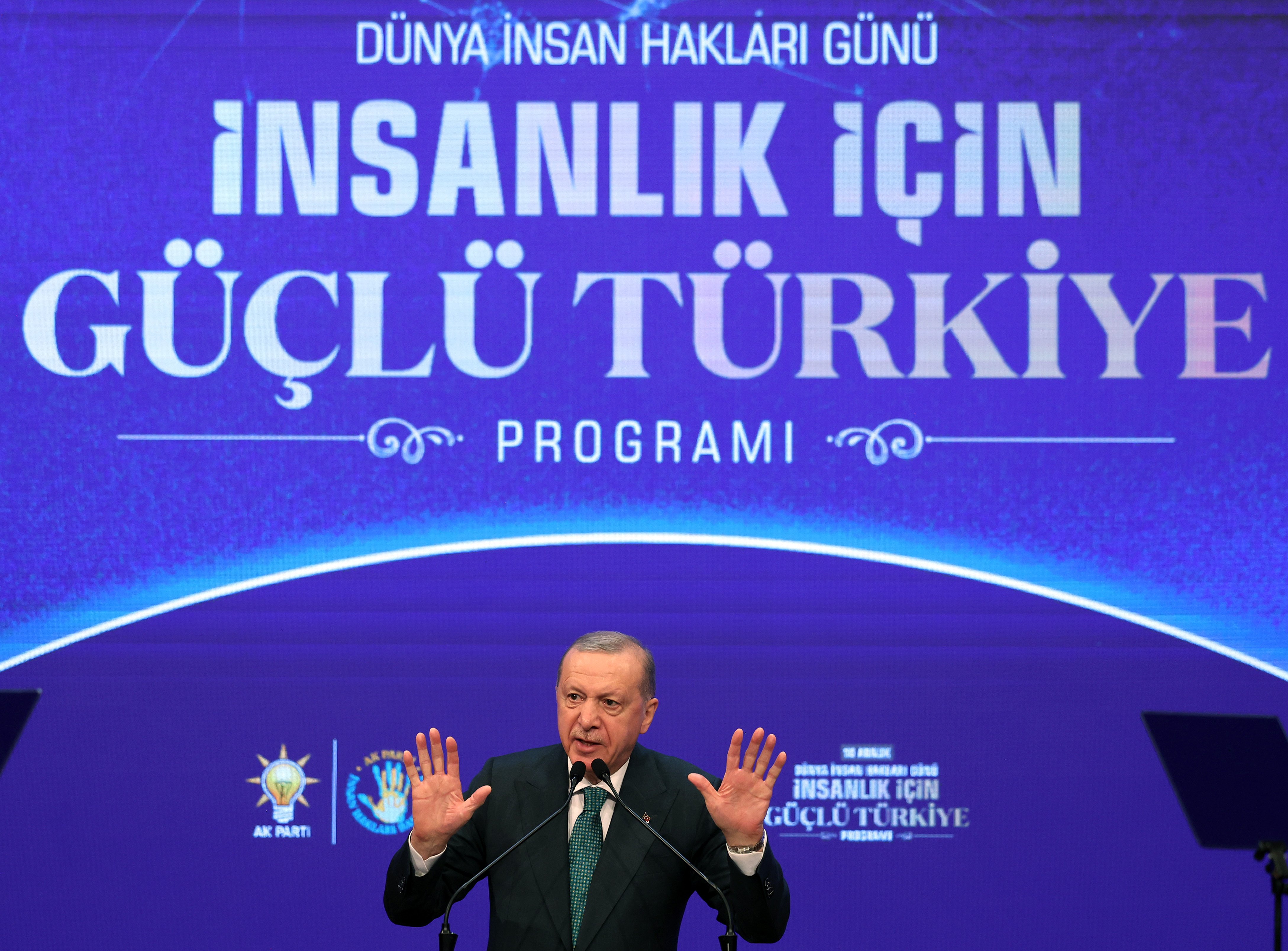 Cumhurbaşkanı Erdoğan programda