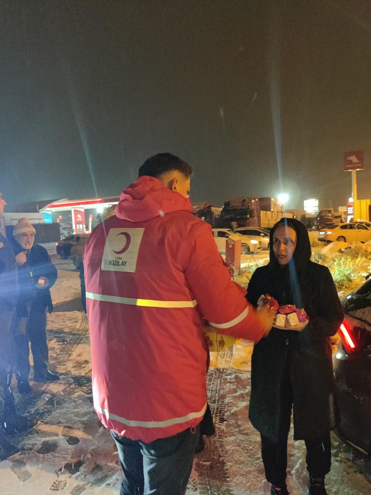 D-100 Karayolu Gerede-Karabük kesimi kar