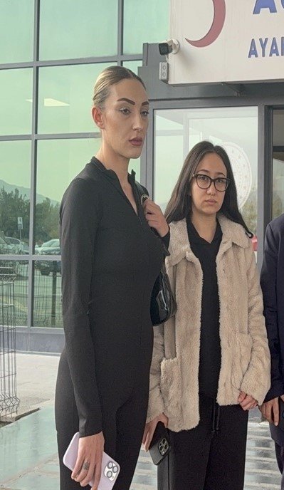 Tuğyan Gülter ve avukatı