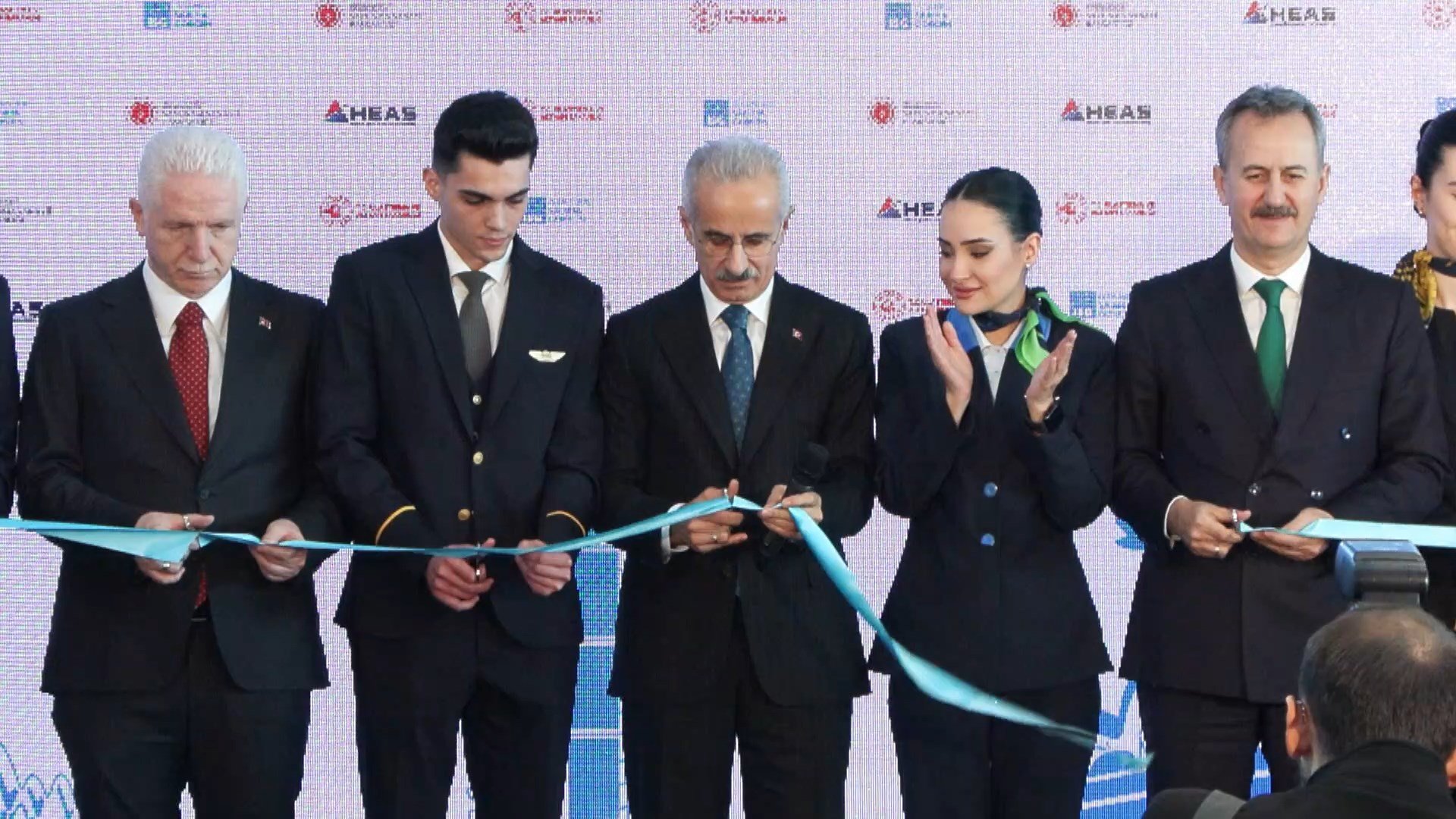 Bakan Abdulkadir Uraloğlu Sabiha Gökçen Havalimanı Açılış Töreni