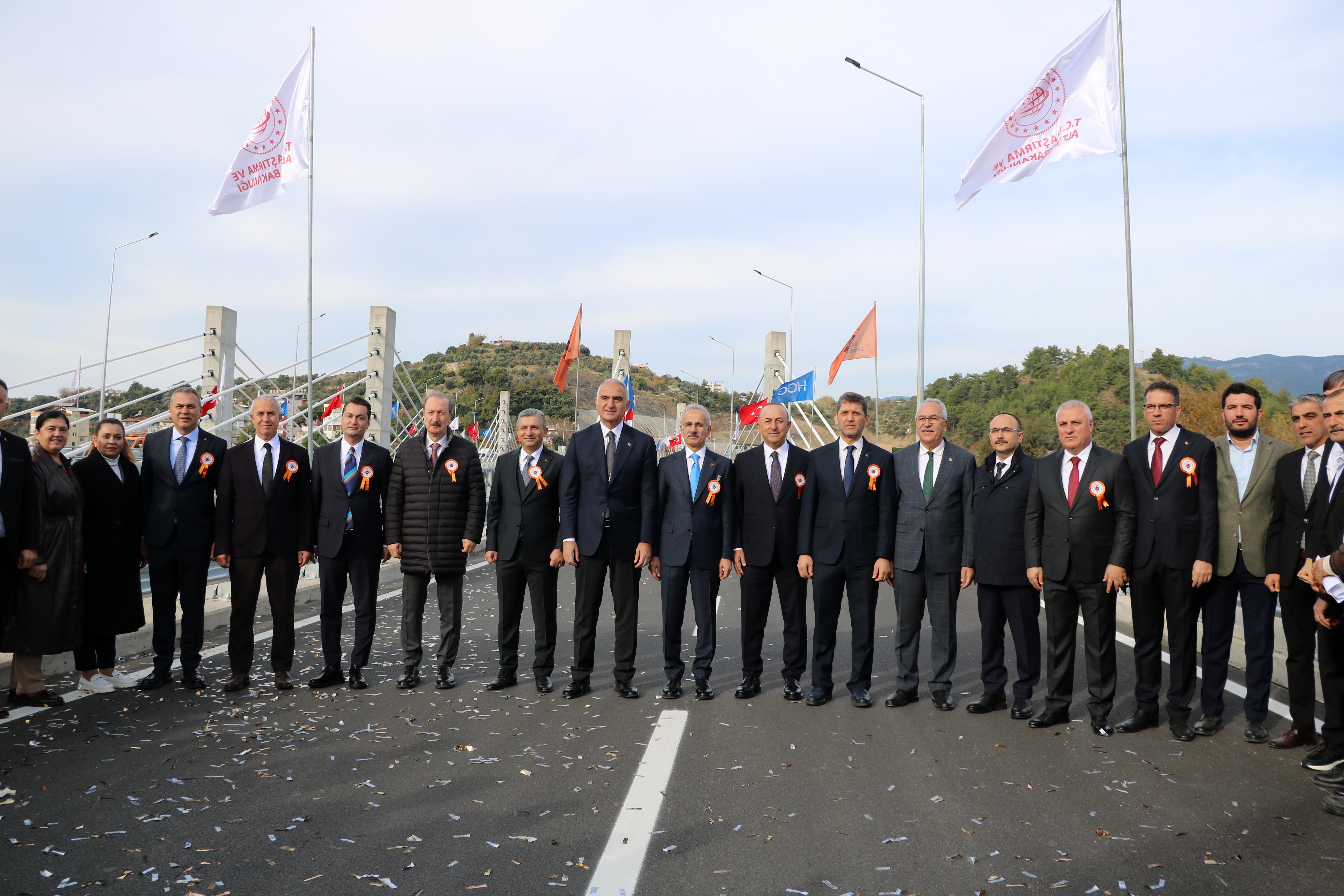 Demirtaş Kavşağı Açılış Töreni