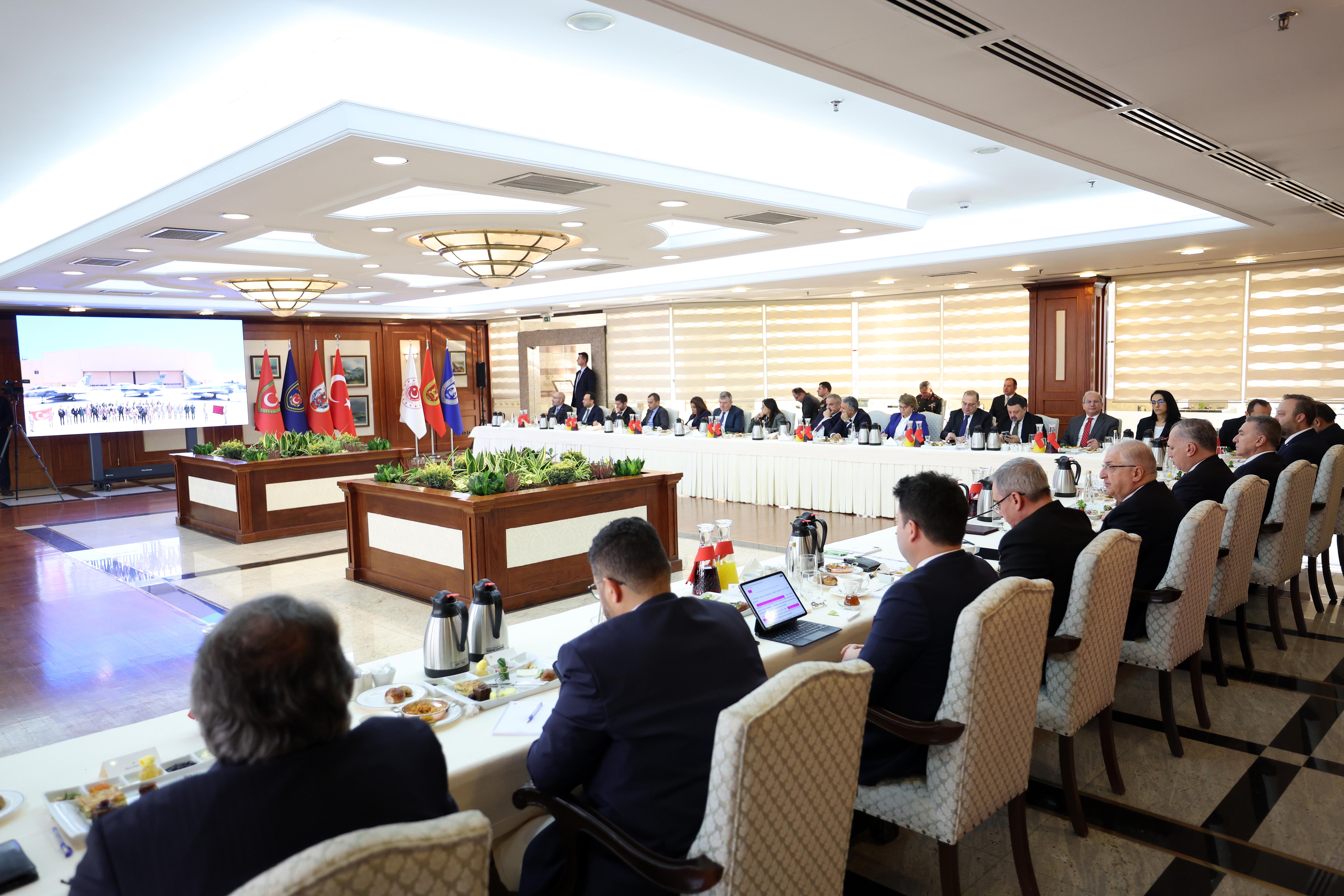 Milli Savunma Bakanlığı Toplantı