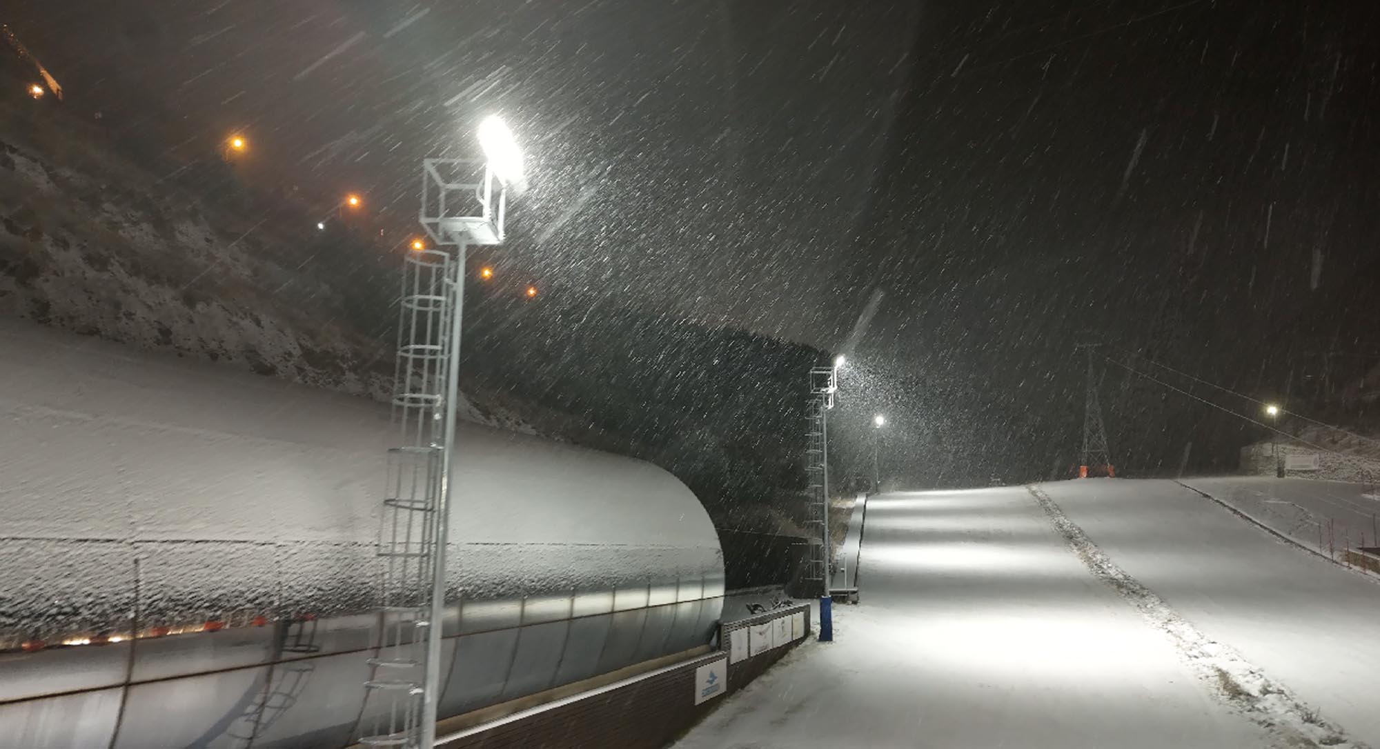 Erzurum kar yağışı