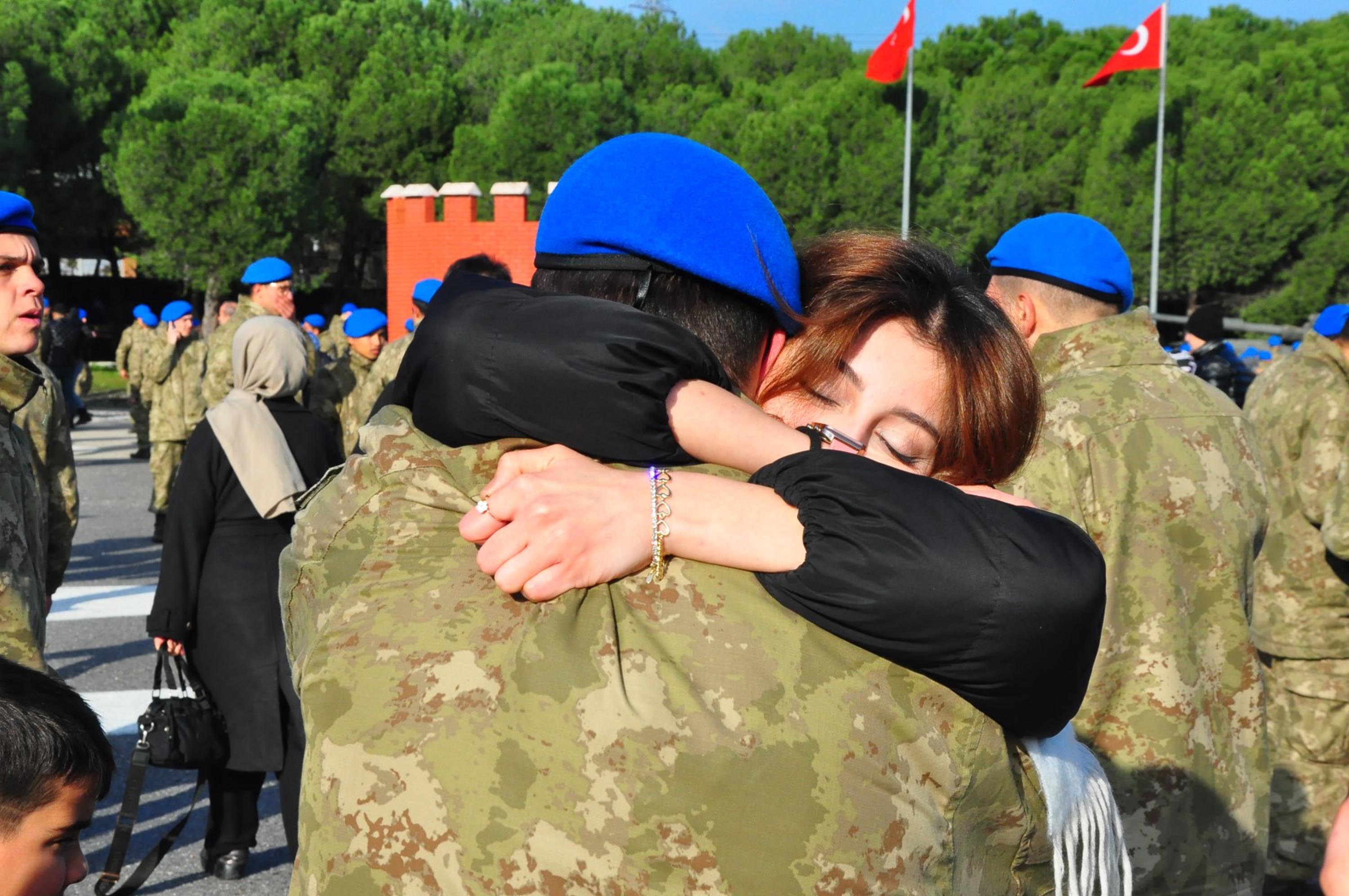 Manisa Komando Yemini Töreni