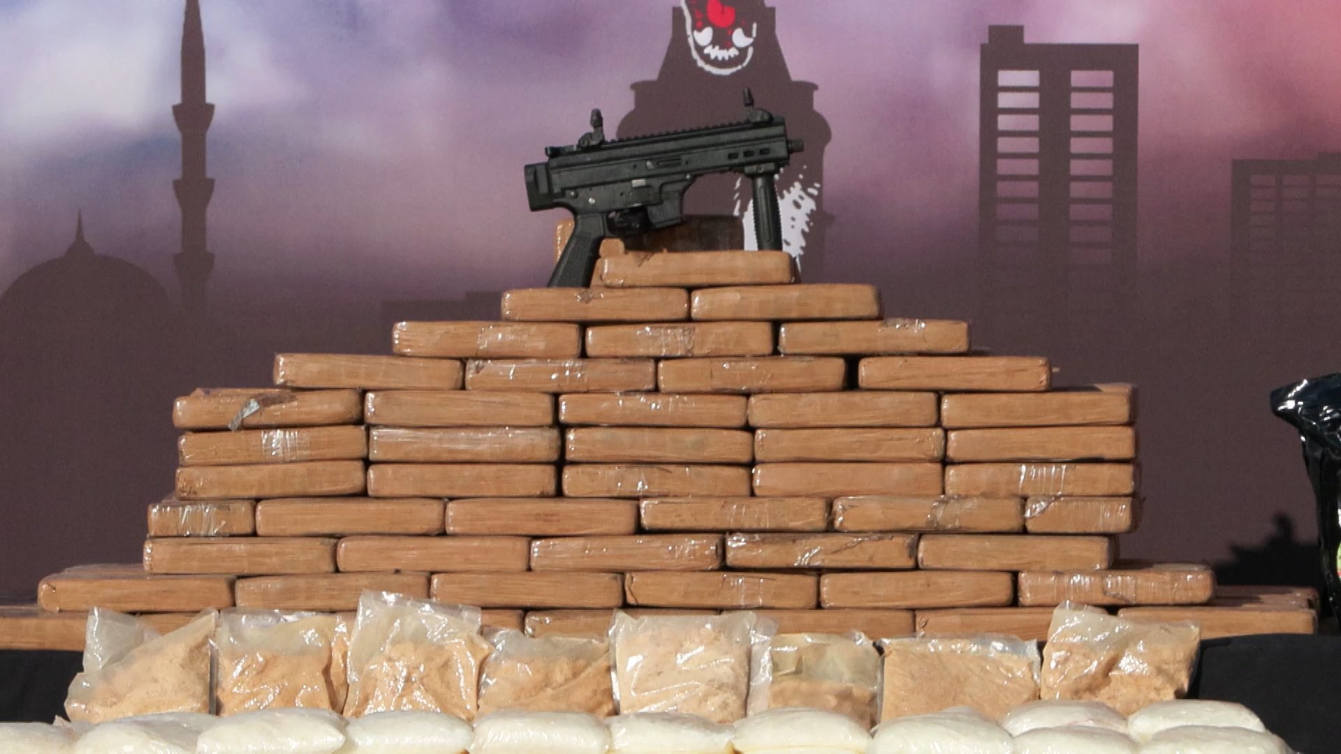 Uyuşturucu operasyonu görsel