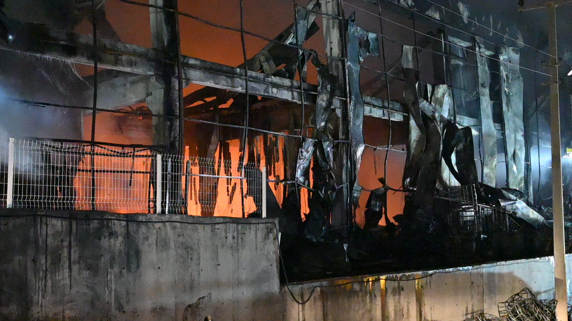 Kırıkkale yangın itfaiye ekipleri