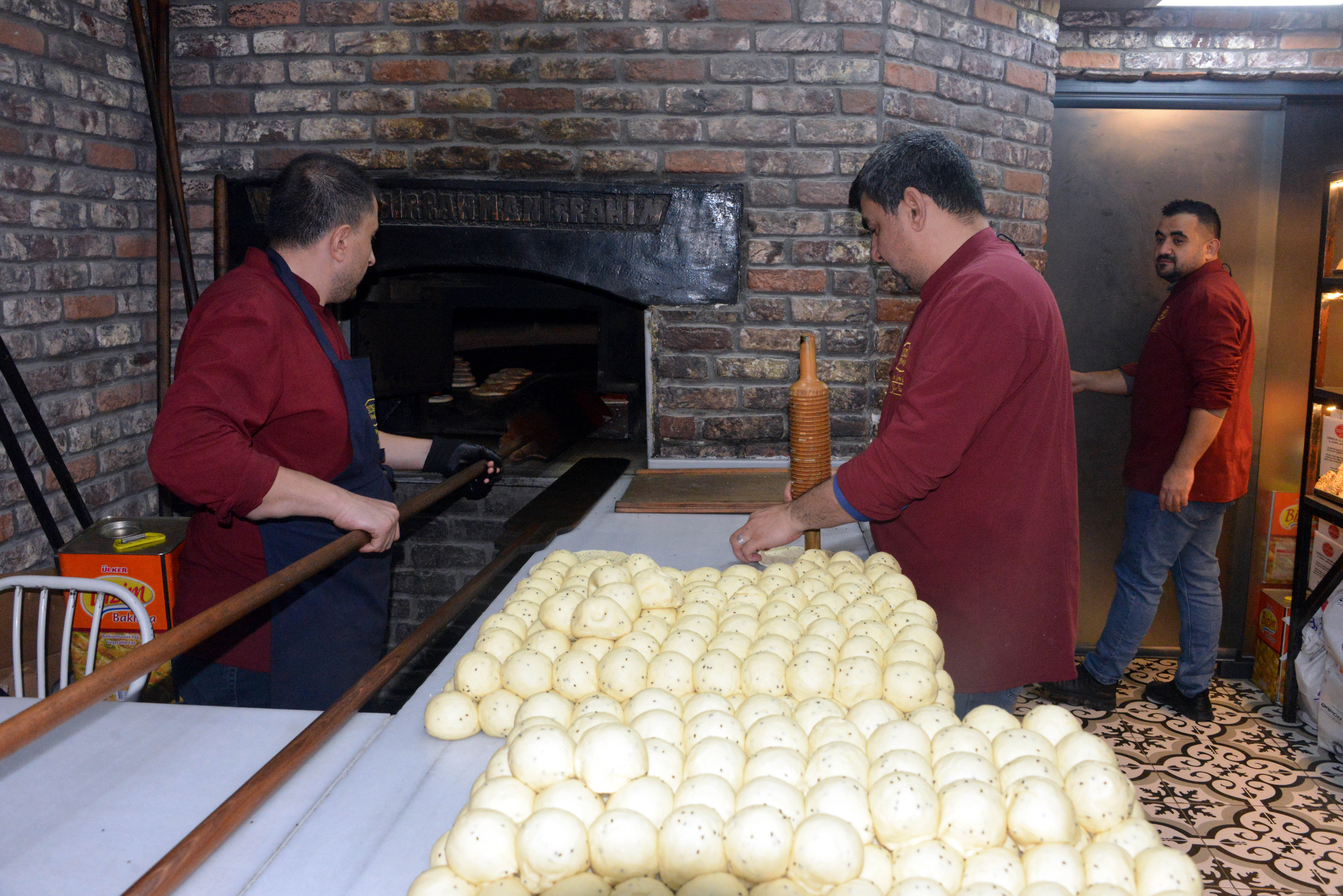 Maraş Çöreği Üretimi