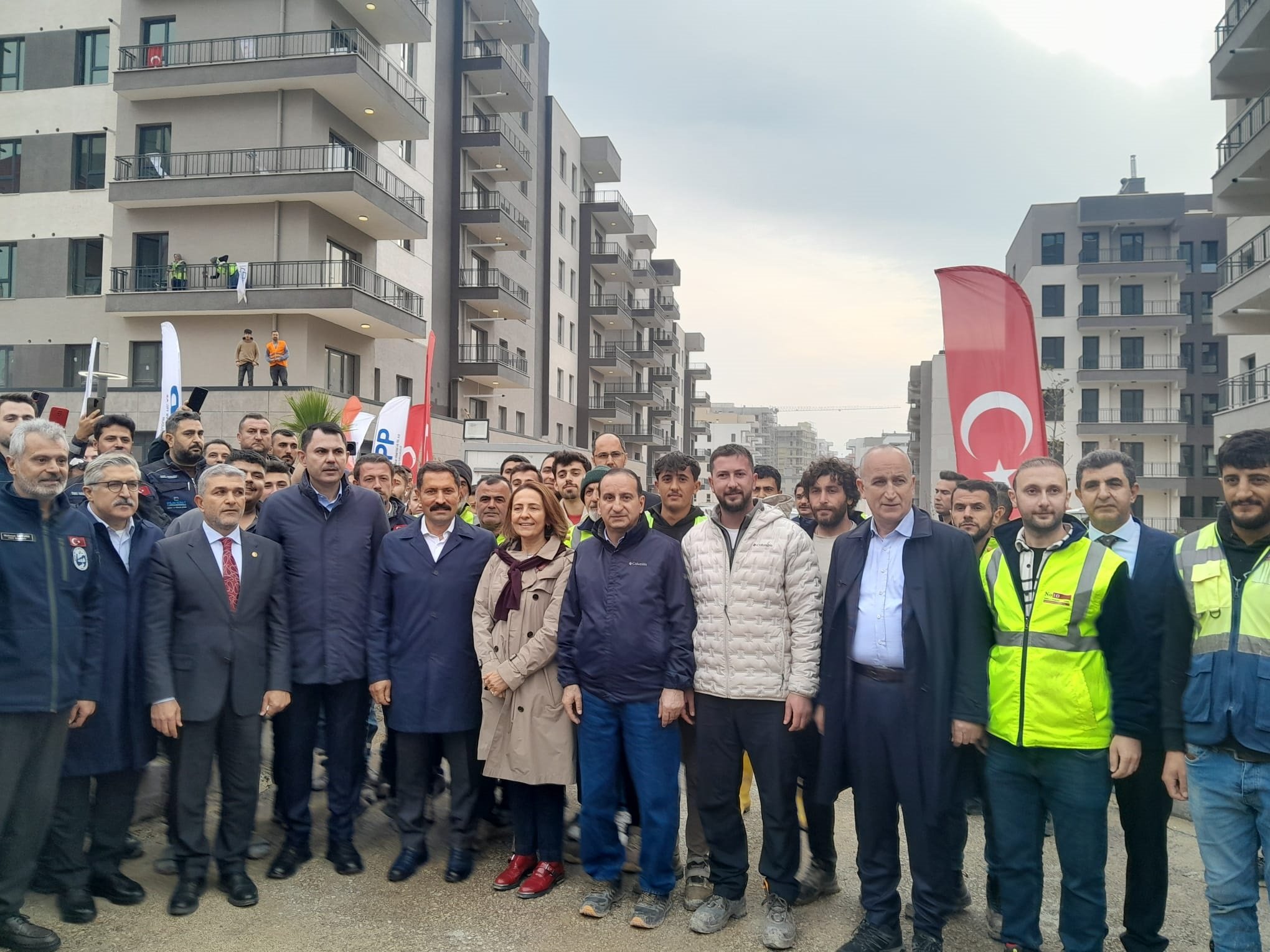 Bakan Özhaseki Konut Projesi Açıklaması