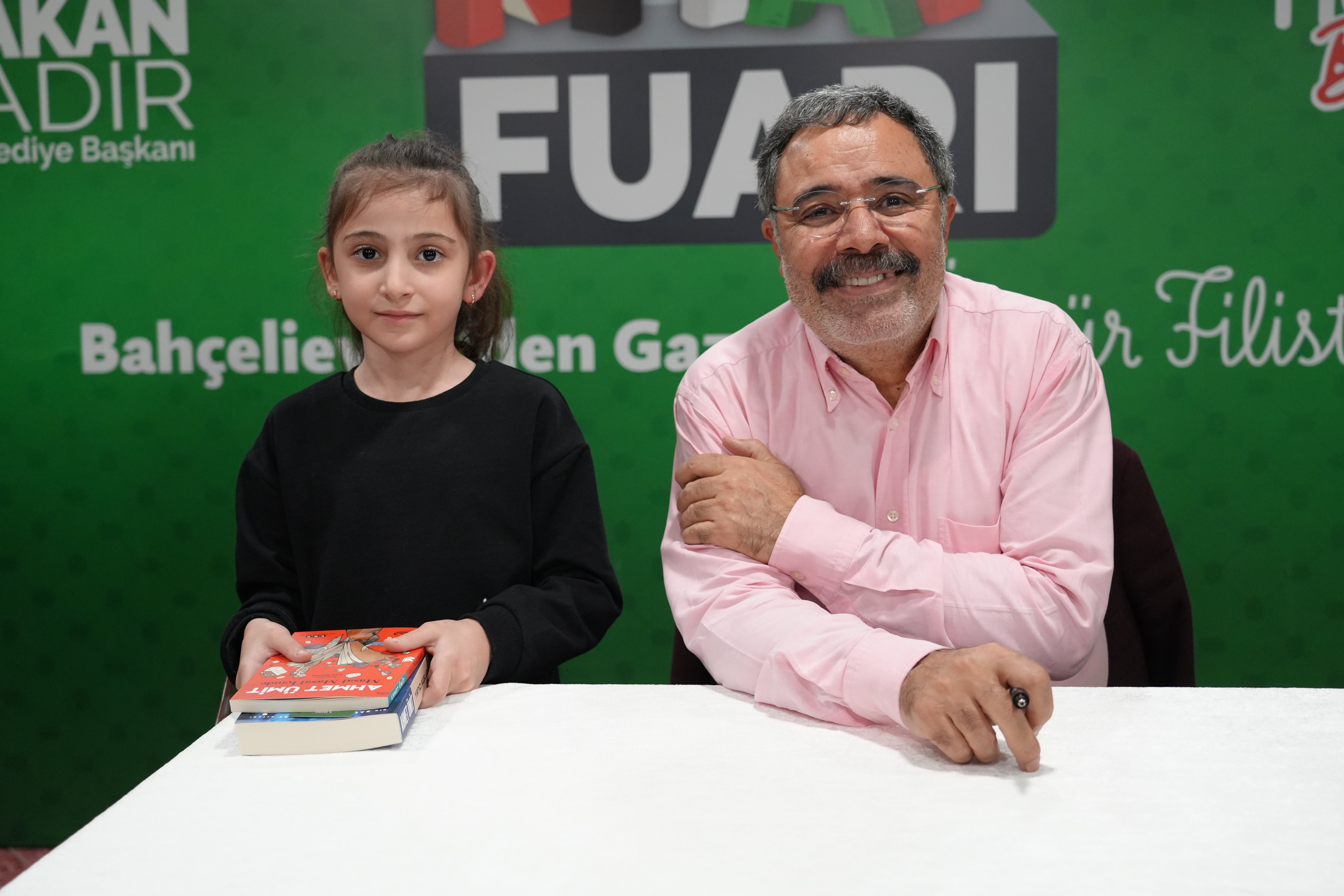 Bahçelievler Kitap Fuarı Genel Görünüm