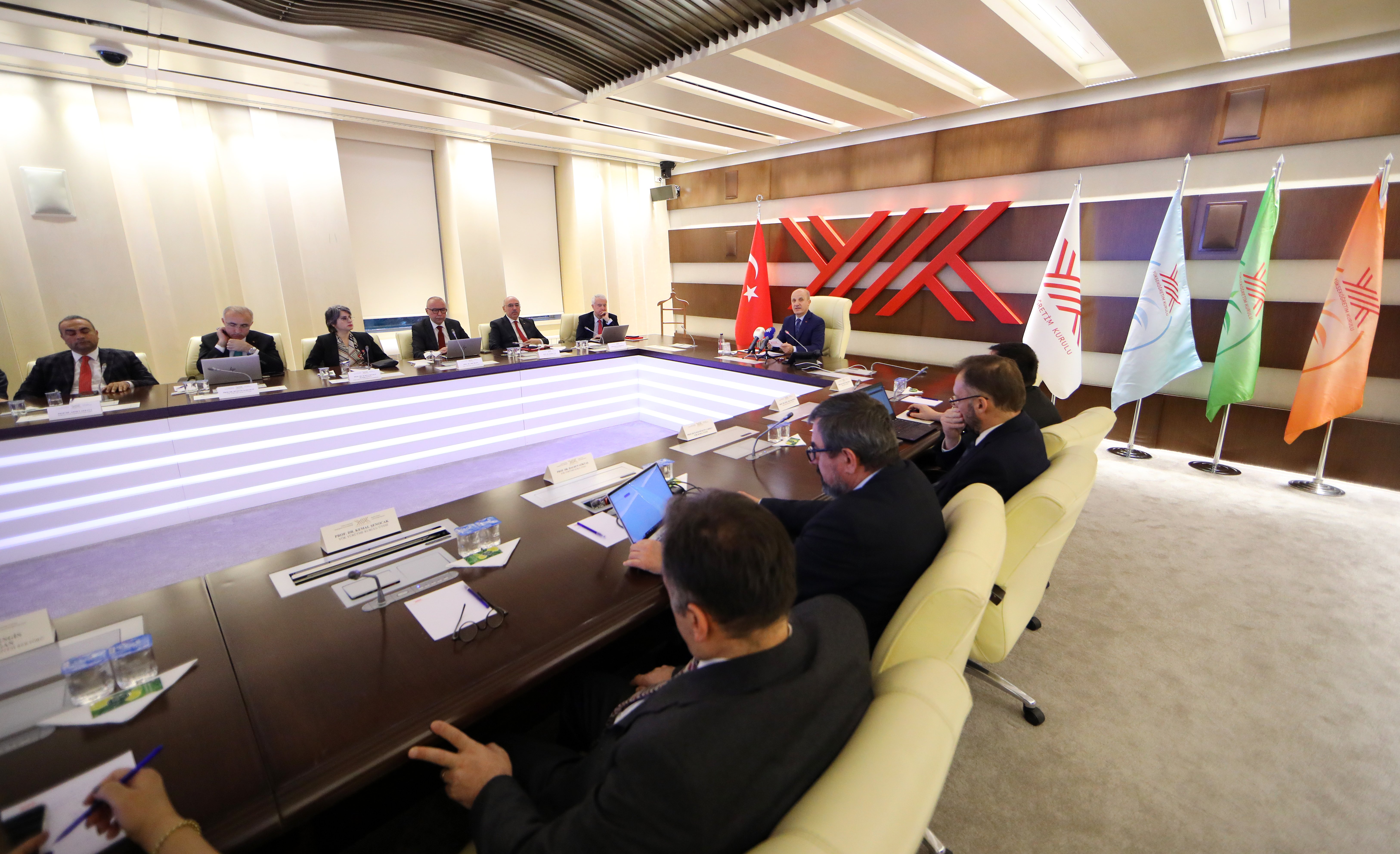 YÖK Başkanı Erol Özvar Engelsiz Üniversite Ödül Töreni