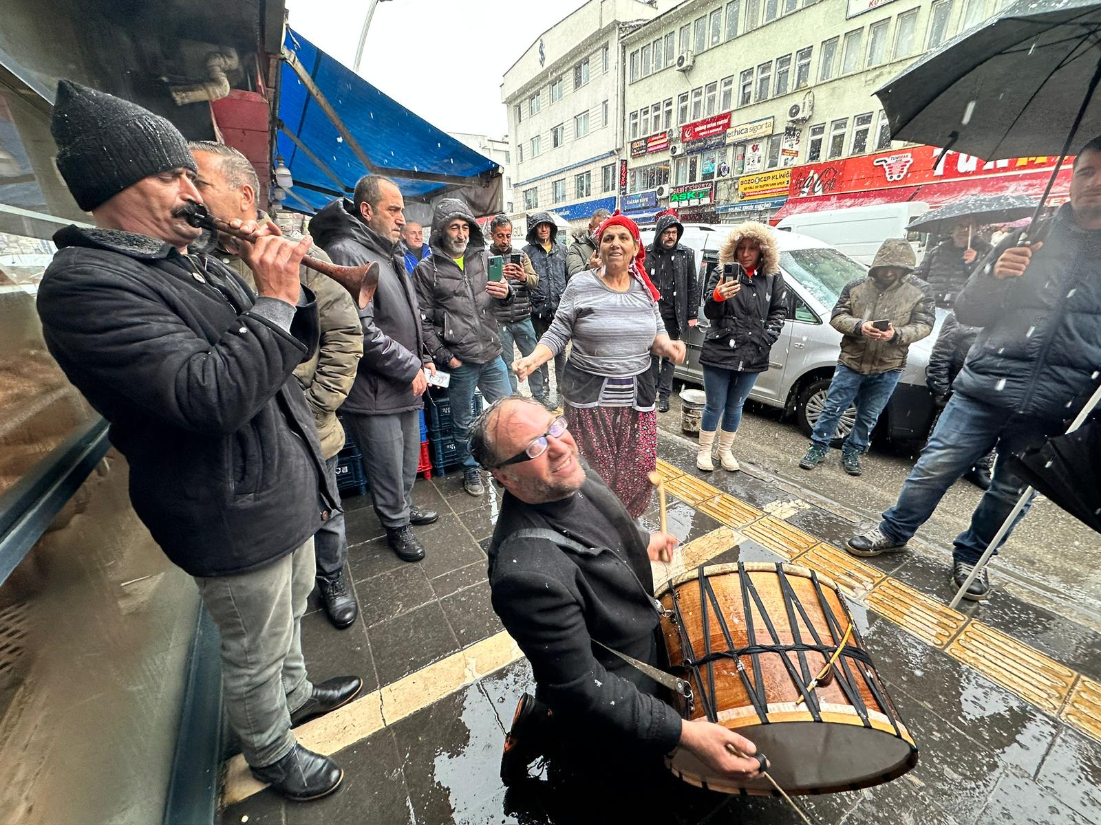 Gağan Geleneği Tunceli Davul Zurna