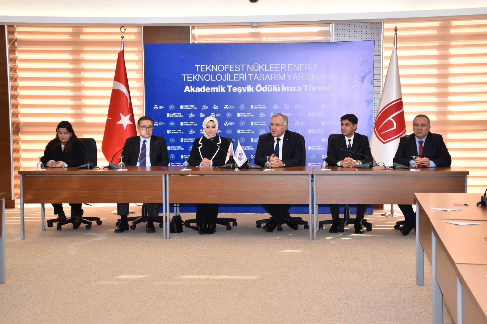 TEKNOFEST Nükleer Enerji Teknolojileri Tasarım Yarışması Ödül Töreni