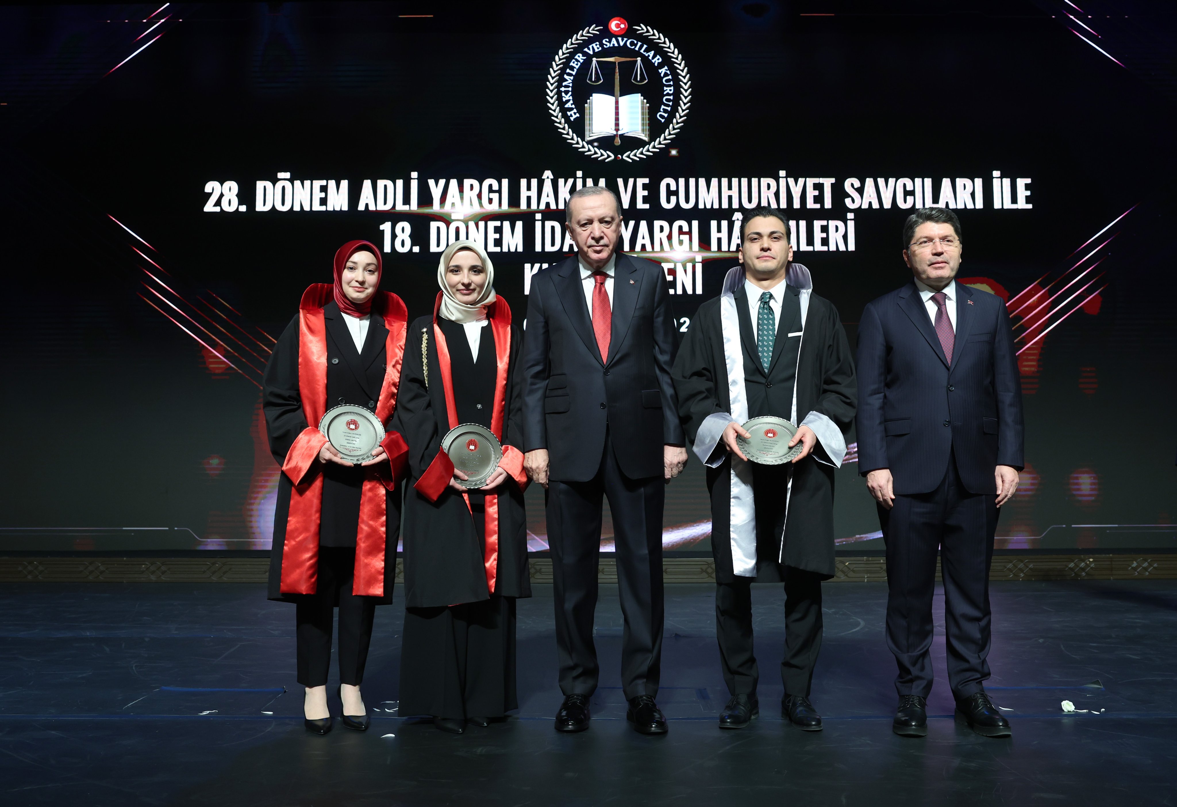 Cumhurbaşkanı Erdoğan Yargı Mensuplarına Sesleniyor