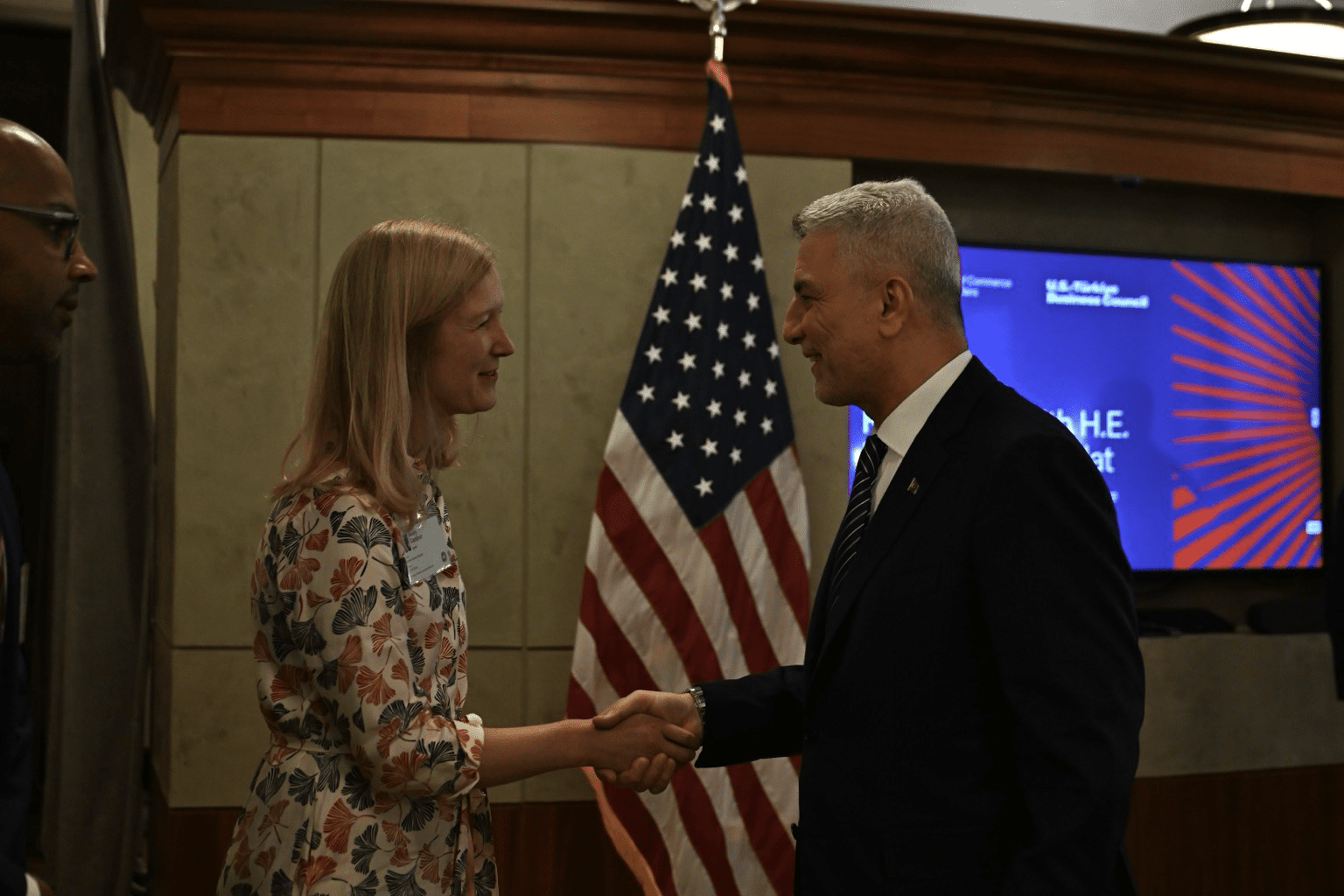 Türkiye ABD Ticaret Bakanları Görüşmesi