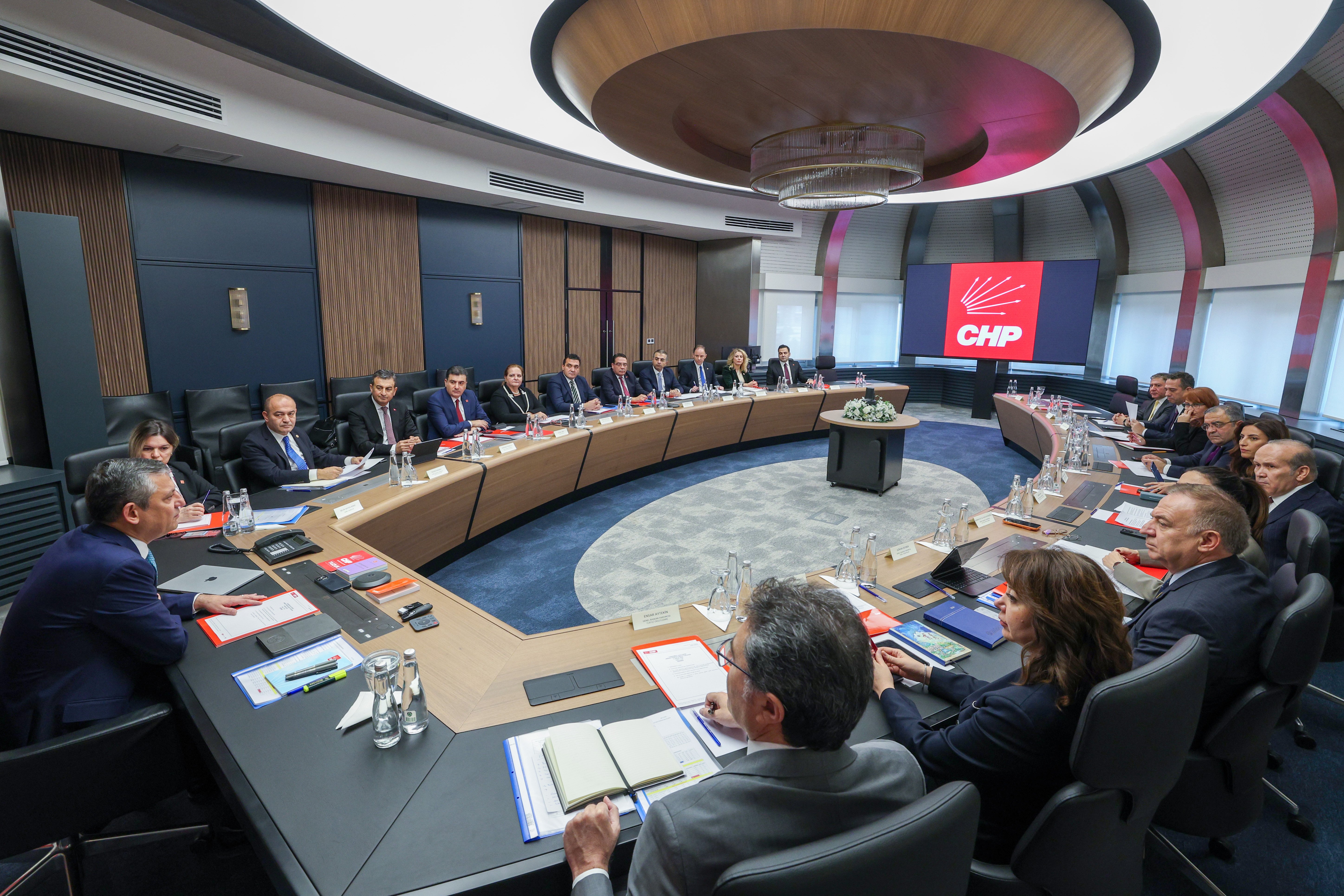 CHP Merkez Yönetim Kurulu