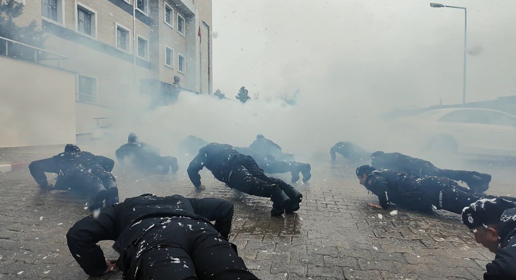 Şehit Polisler Anılıyor