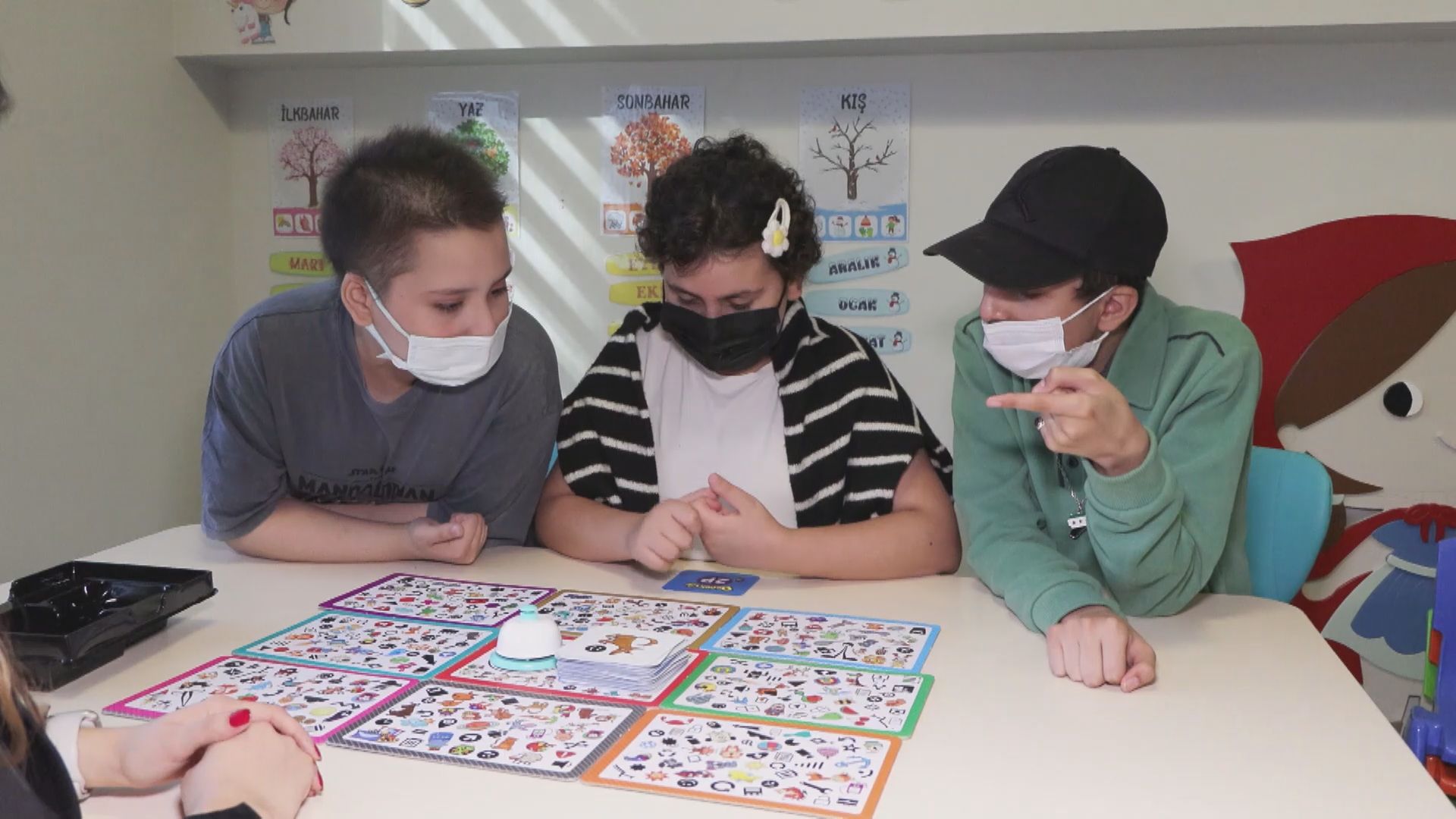 İstanbul Valisi Davut Gül hastane sınıfı ziyareti