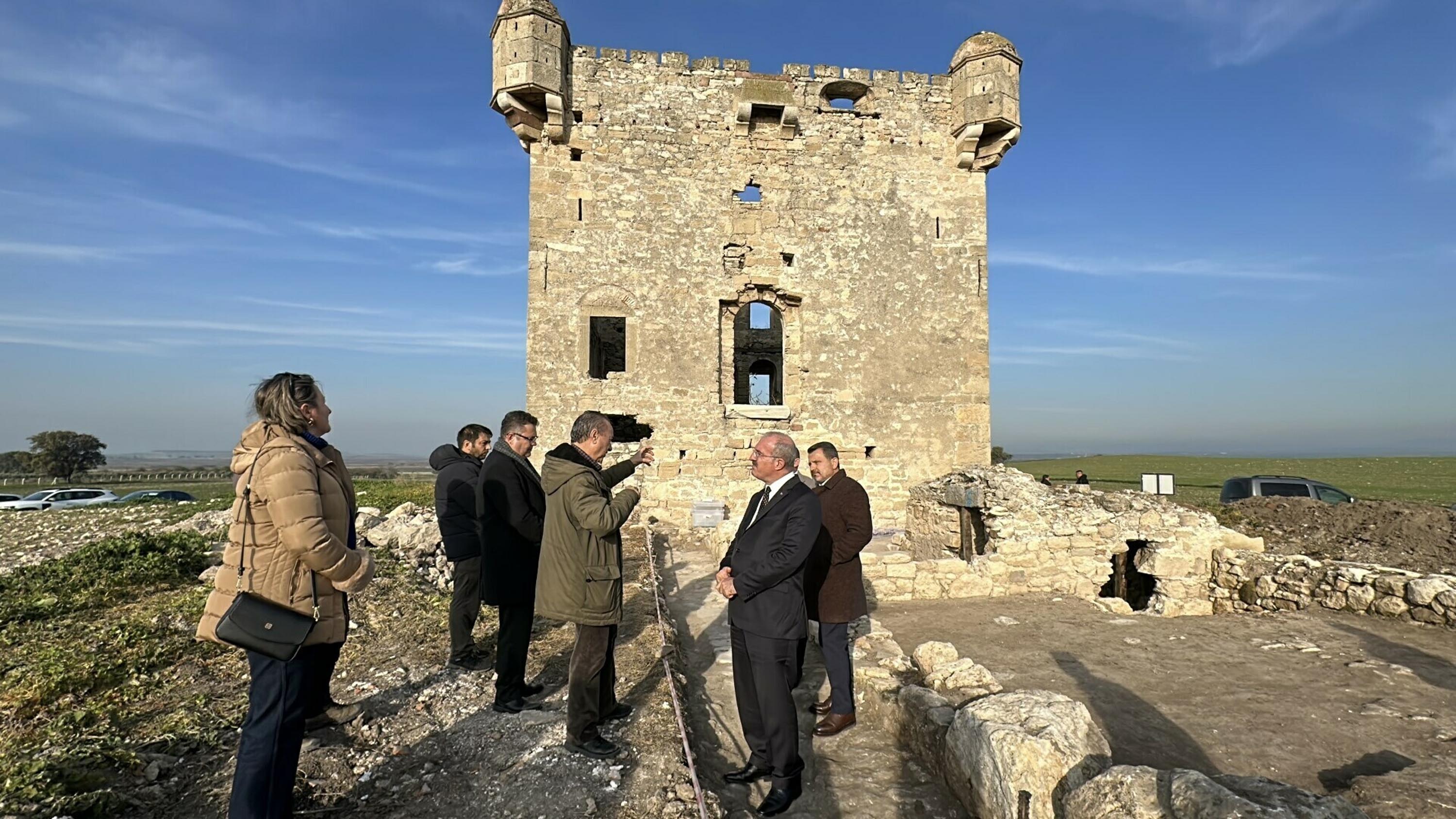 Kazı Çalışmalarından Görünüm