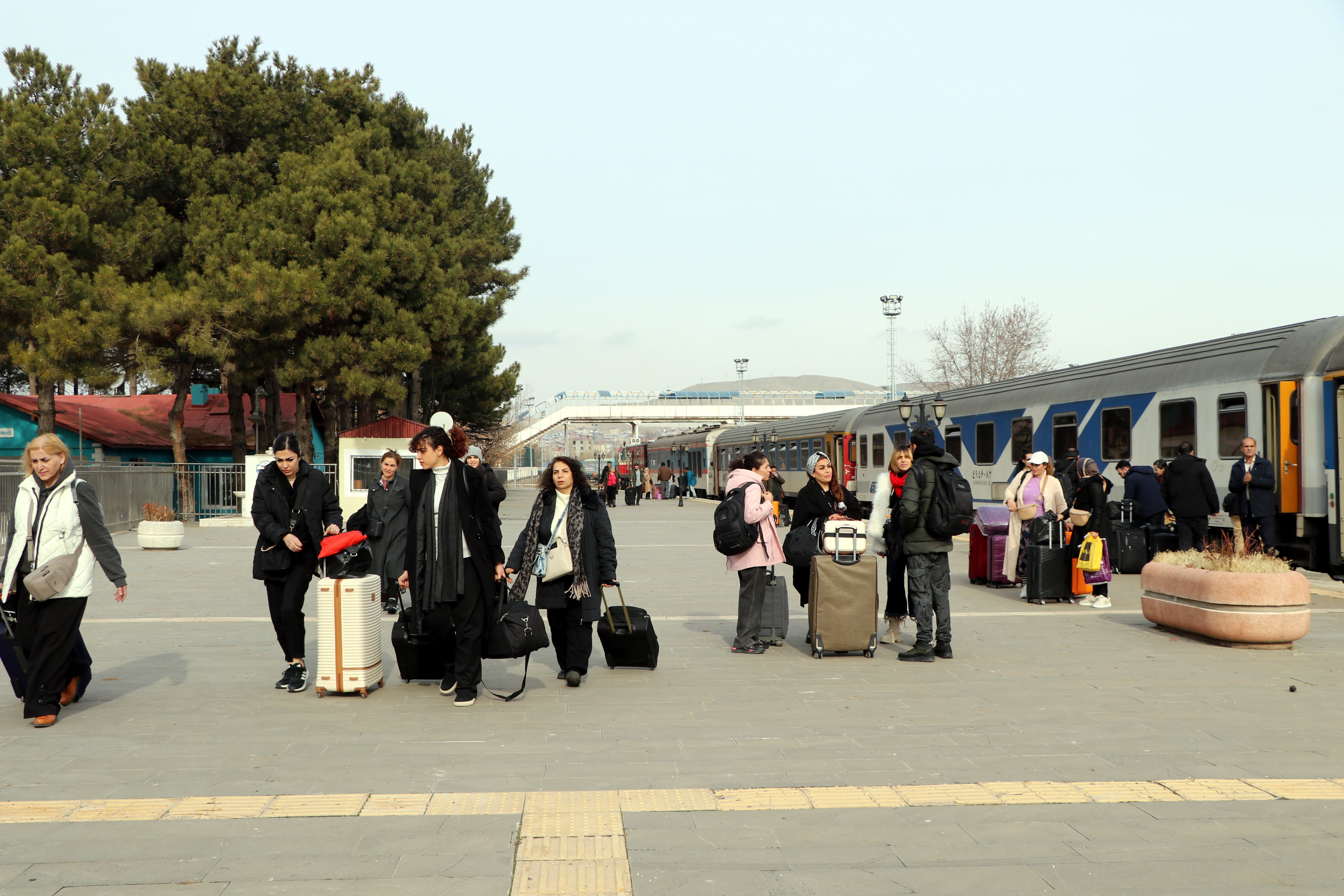 Van Kapıköy Sınır Kapısı